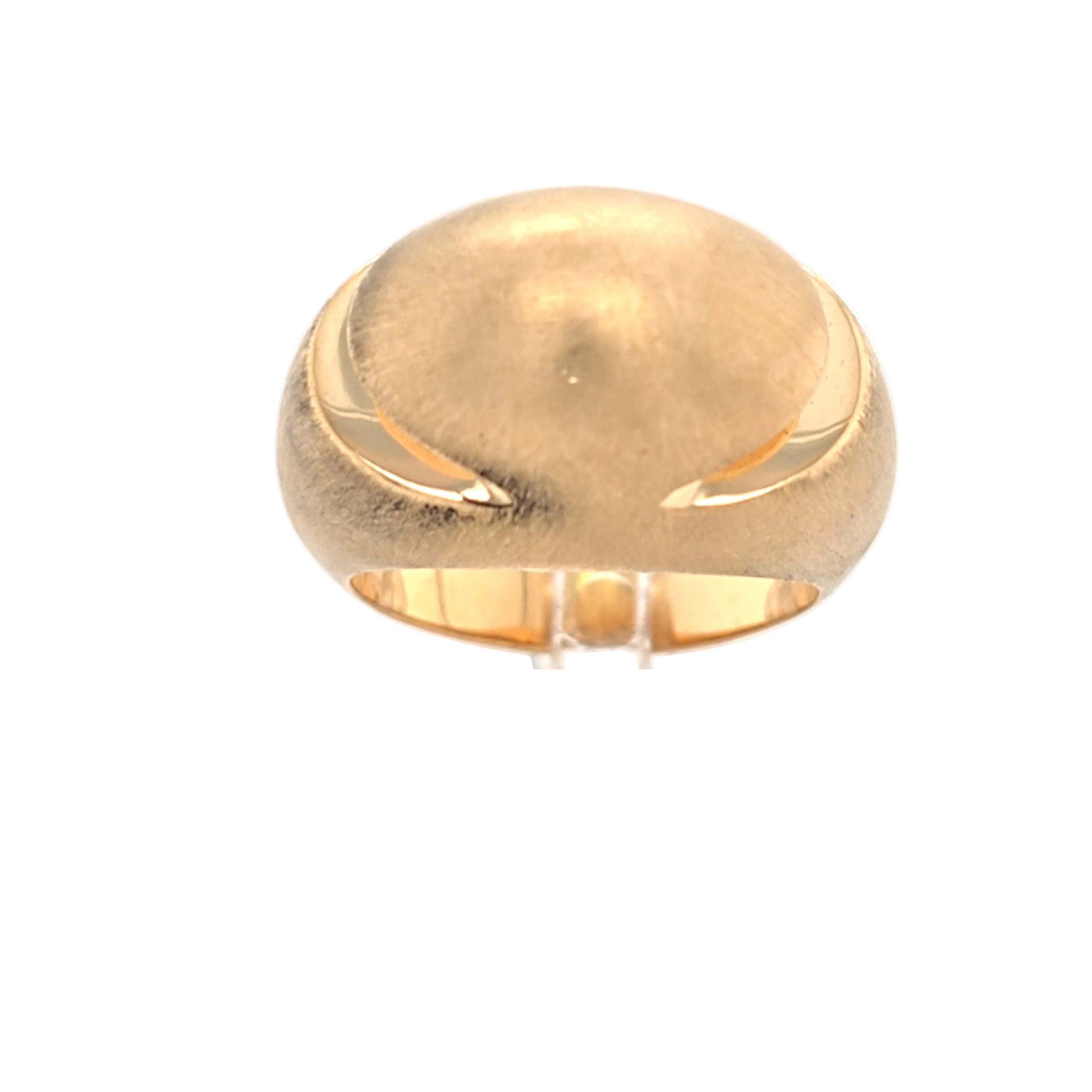 Bvlgari Damen Ring Gelb Gold 750 18 kt * 59*
