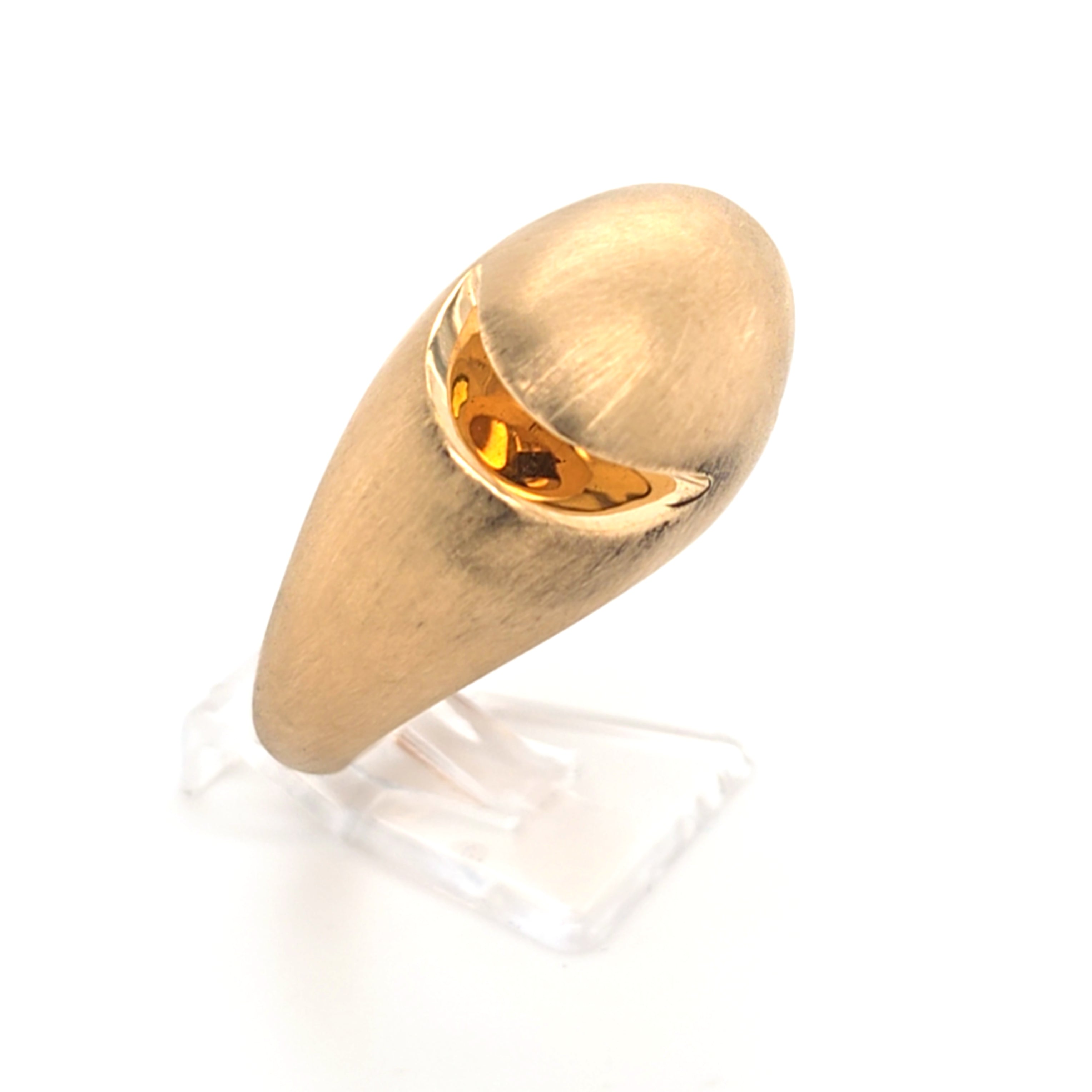 Bvlgari Damen Ring Gelb Gold 750 18 kt * 59* Schmuck 218608