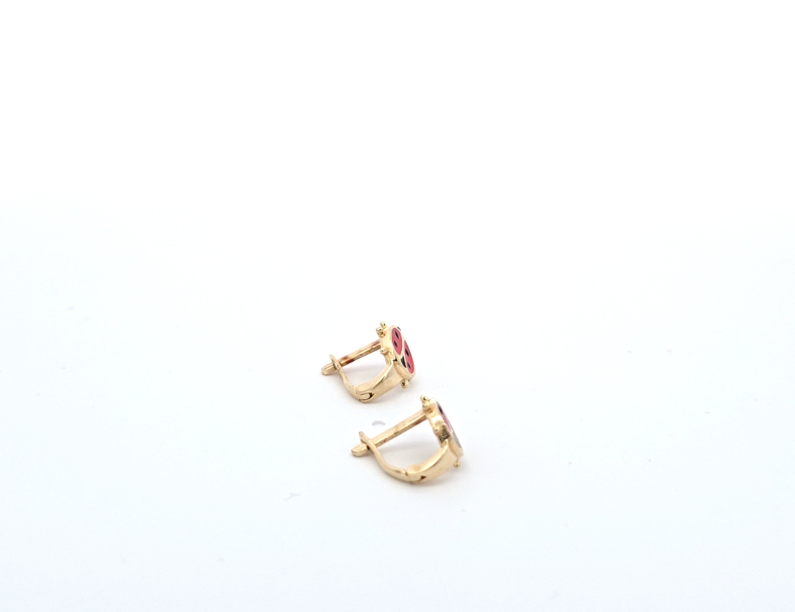 Ohrstecker Gelb Gold 585 Kinder Schmuck Geschenk