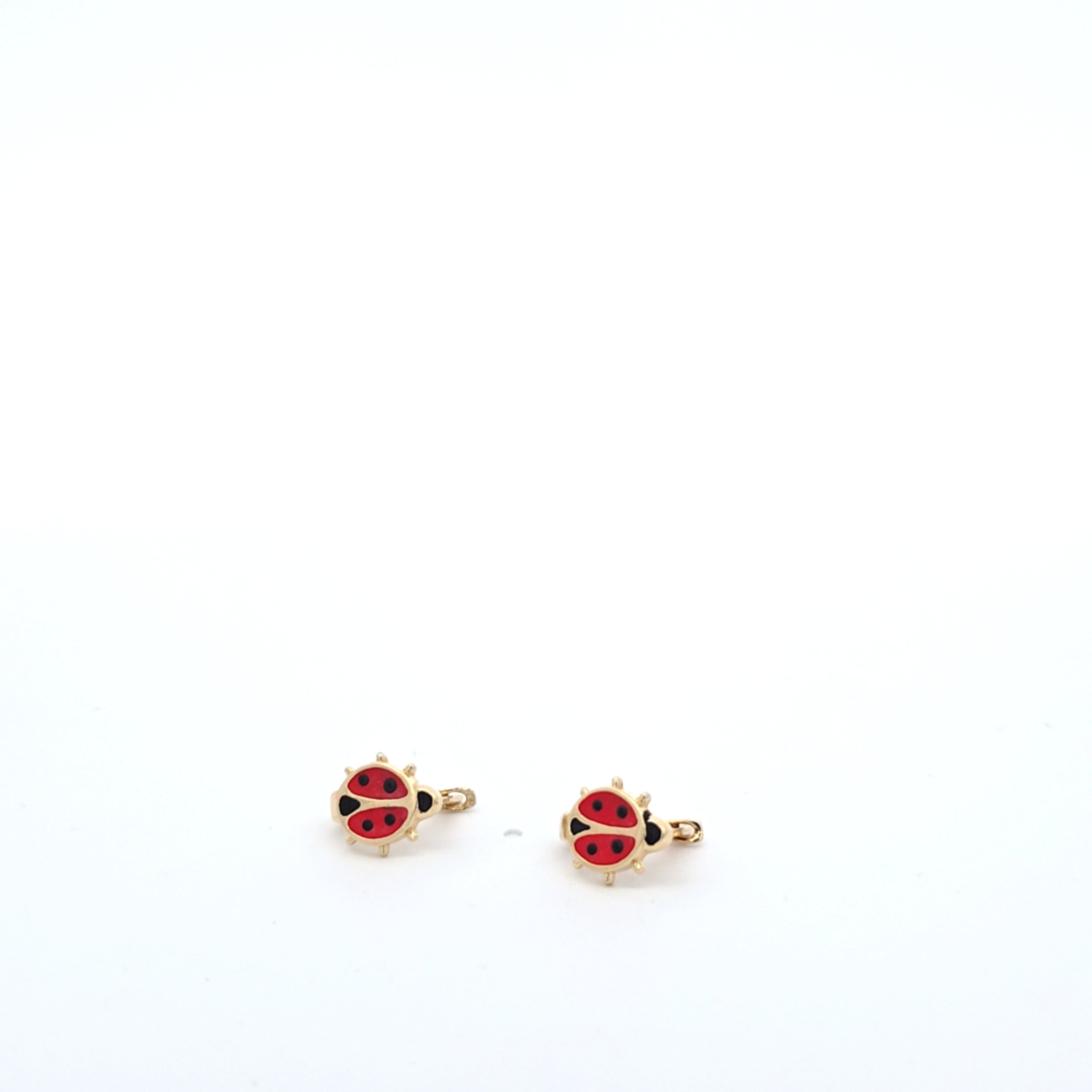 Ohrstecker Gelb Gold 585 Kinder Schmuck Geschenk