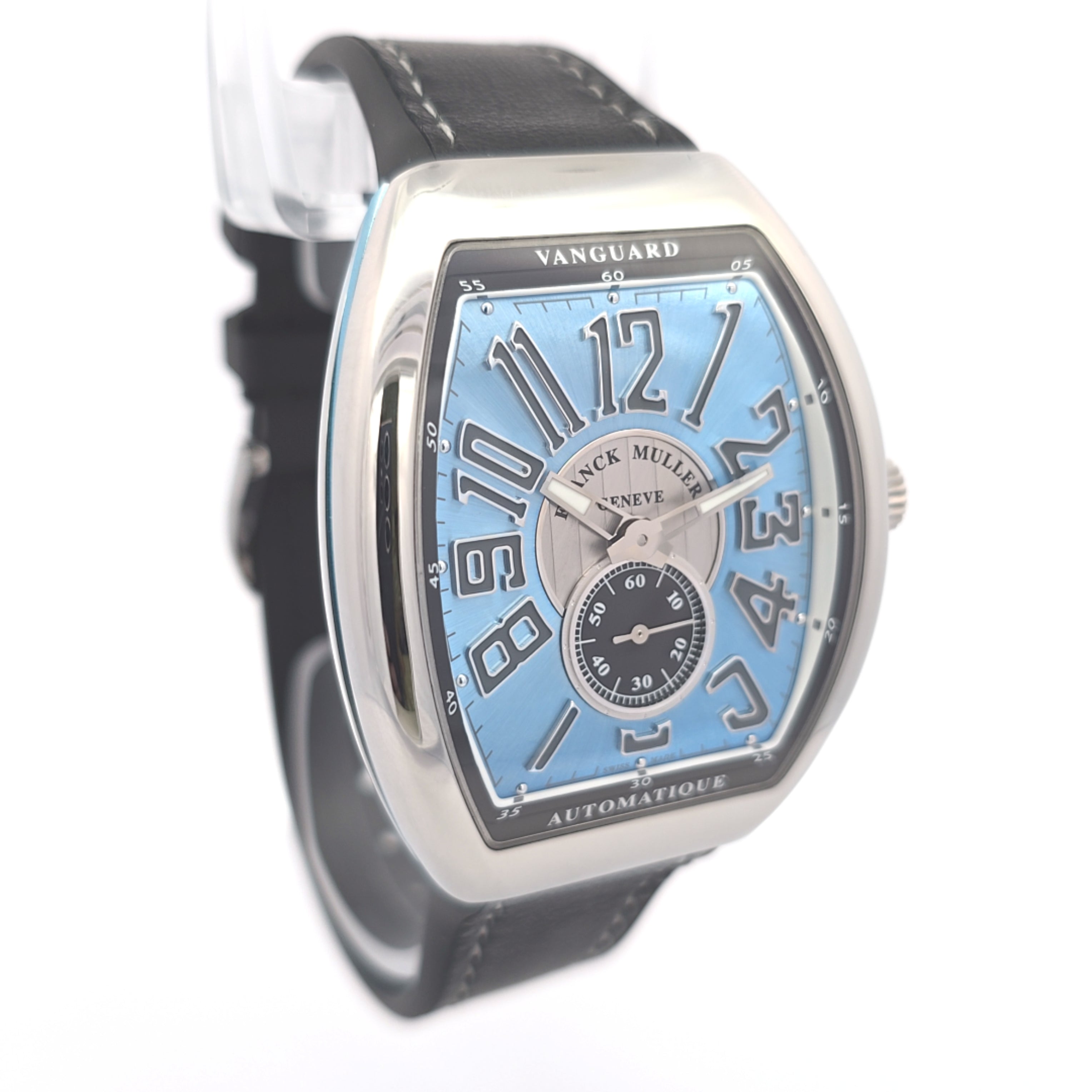 Franck Muller Vanguard 41 mm Full-Set BJ. 2025 Ref.: SS6ATAFOVIN