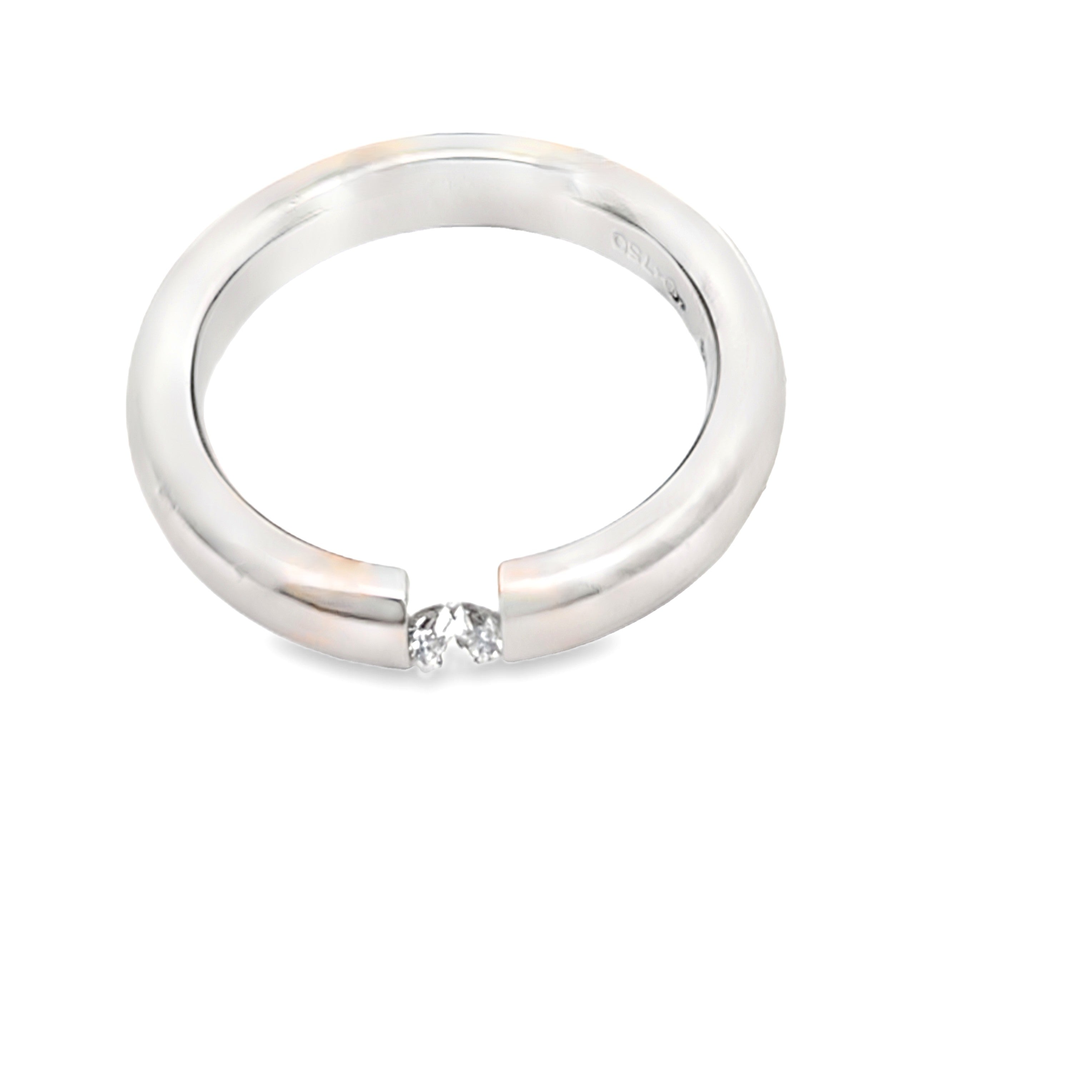 NIESSING Damen Brillant 0,10 Ring *52* Spannring Schmuck