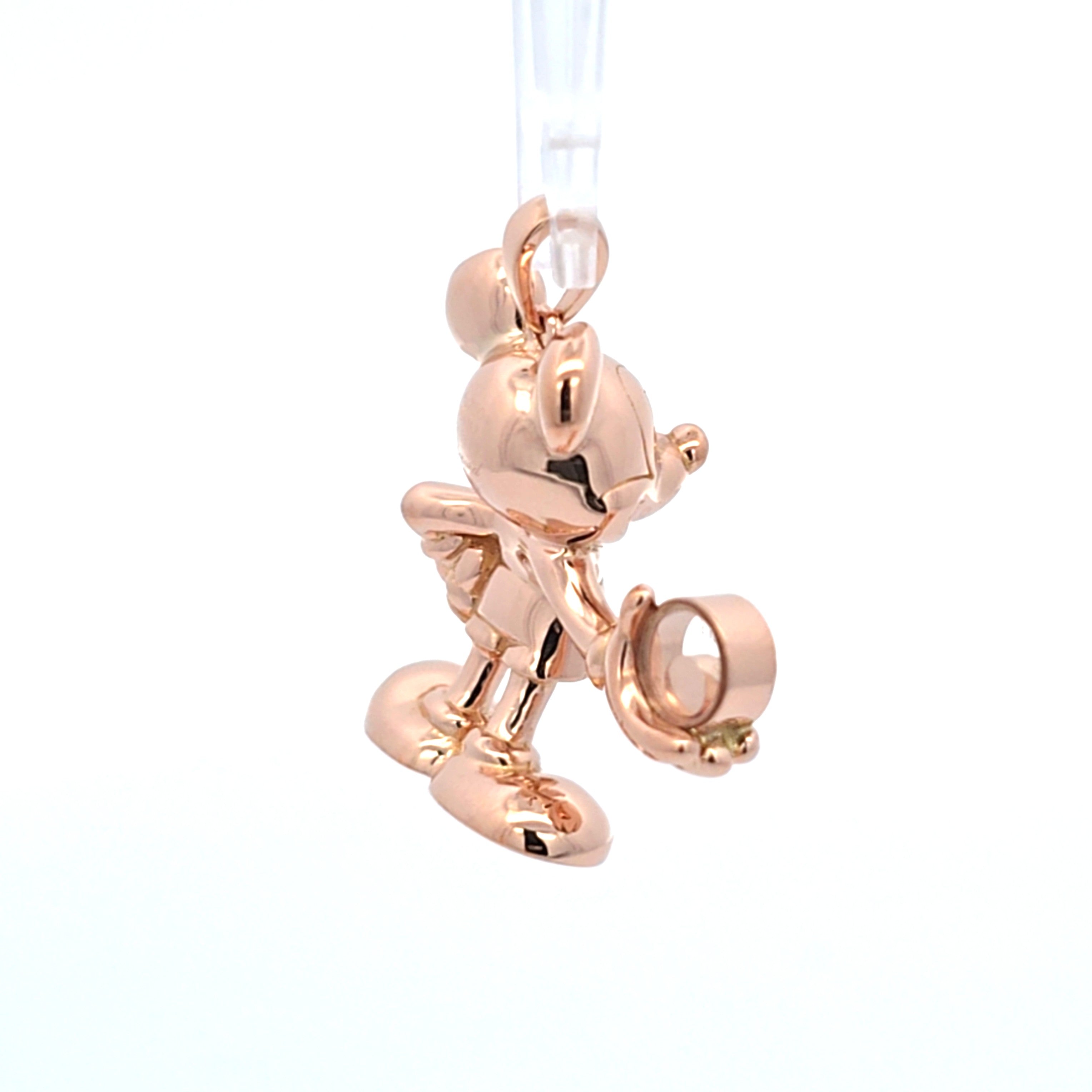 Chopard Anhänger Mickey Mouse Rose Gold 750 Brillant
