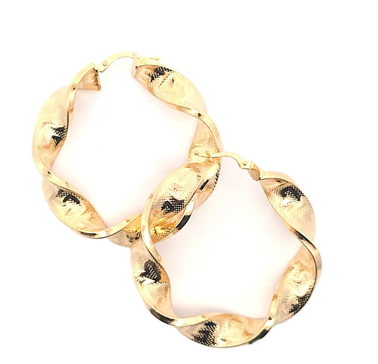 Ohrringe Gelbgold 585 Creolen