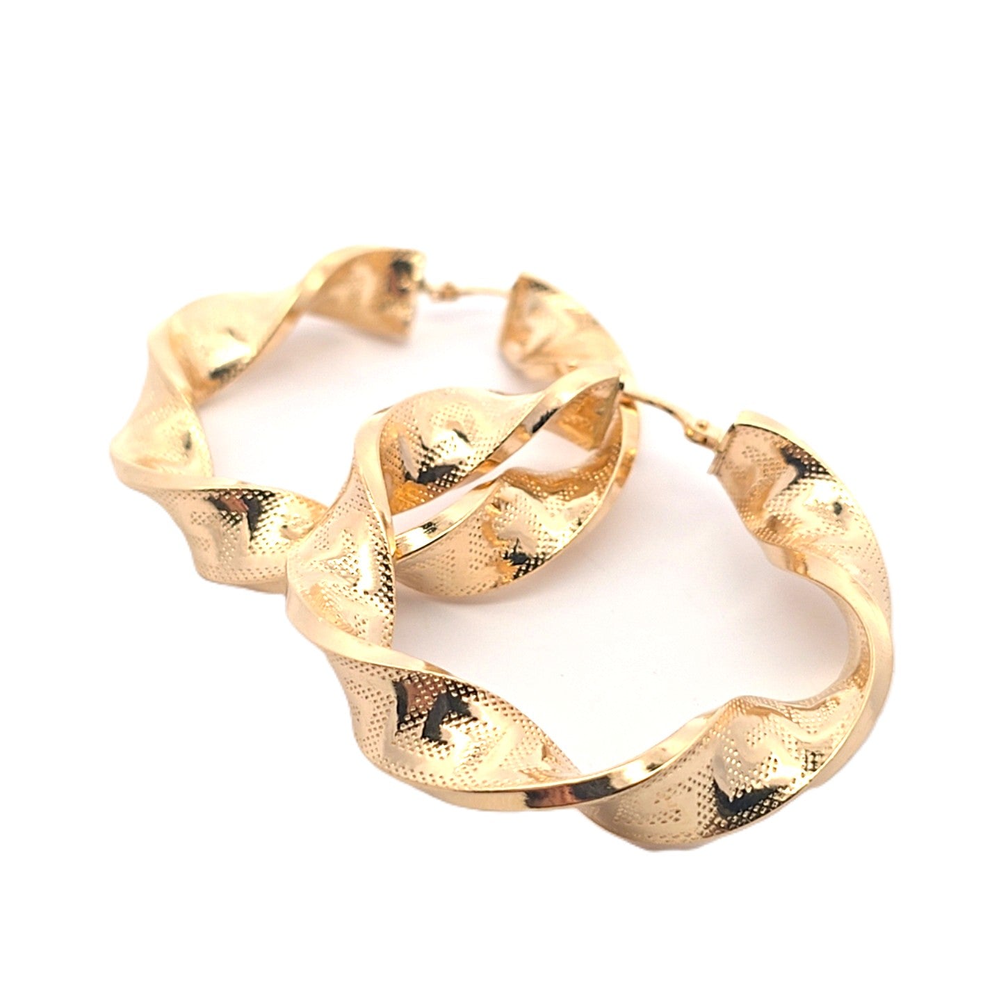 Ohrringe Gelbgold 585 Creolen