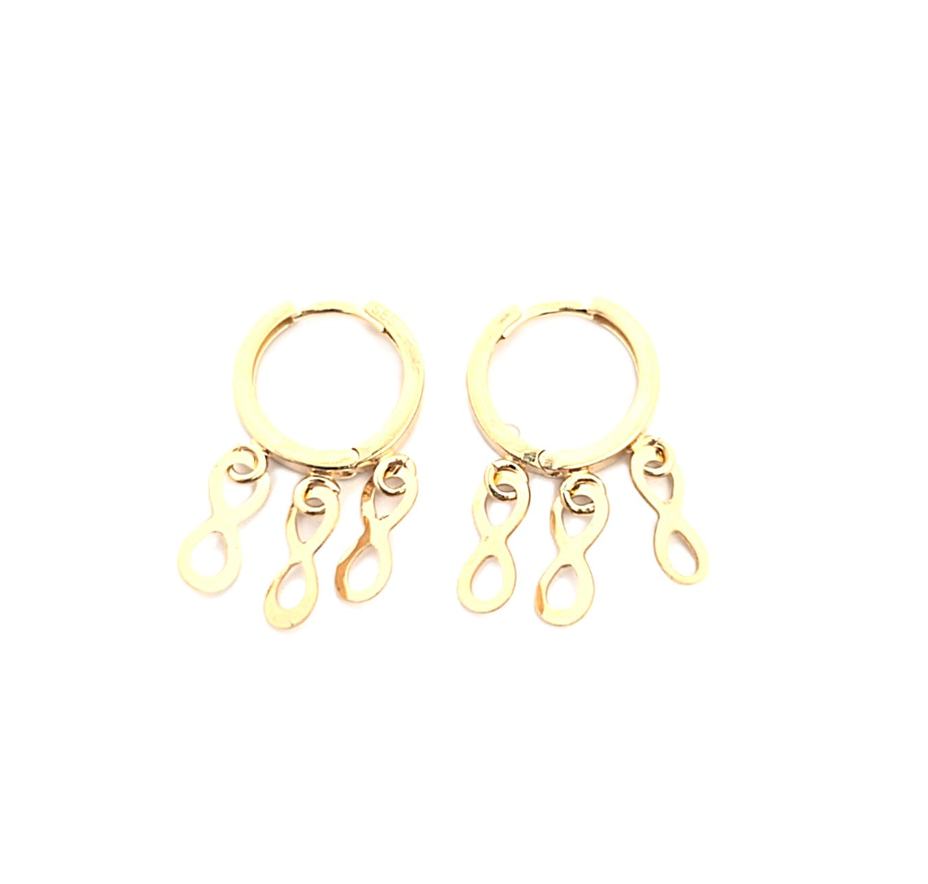 Ohrringe Gelbgold 585 Creolen