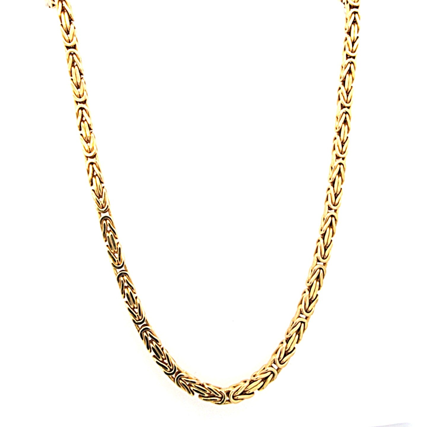 Königskette Gelbgold 585 14kt Unisex