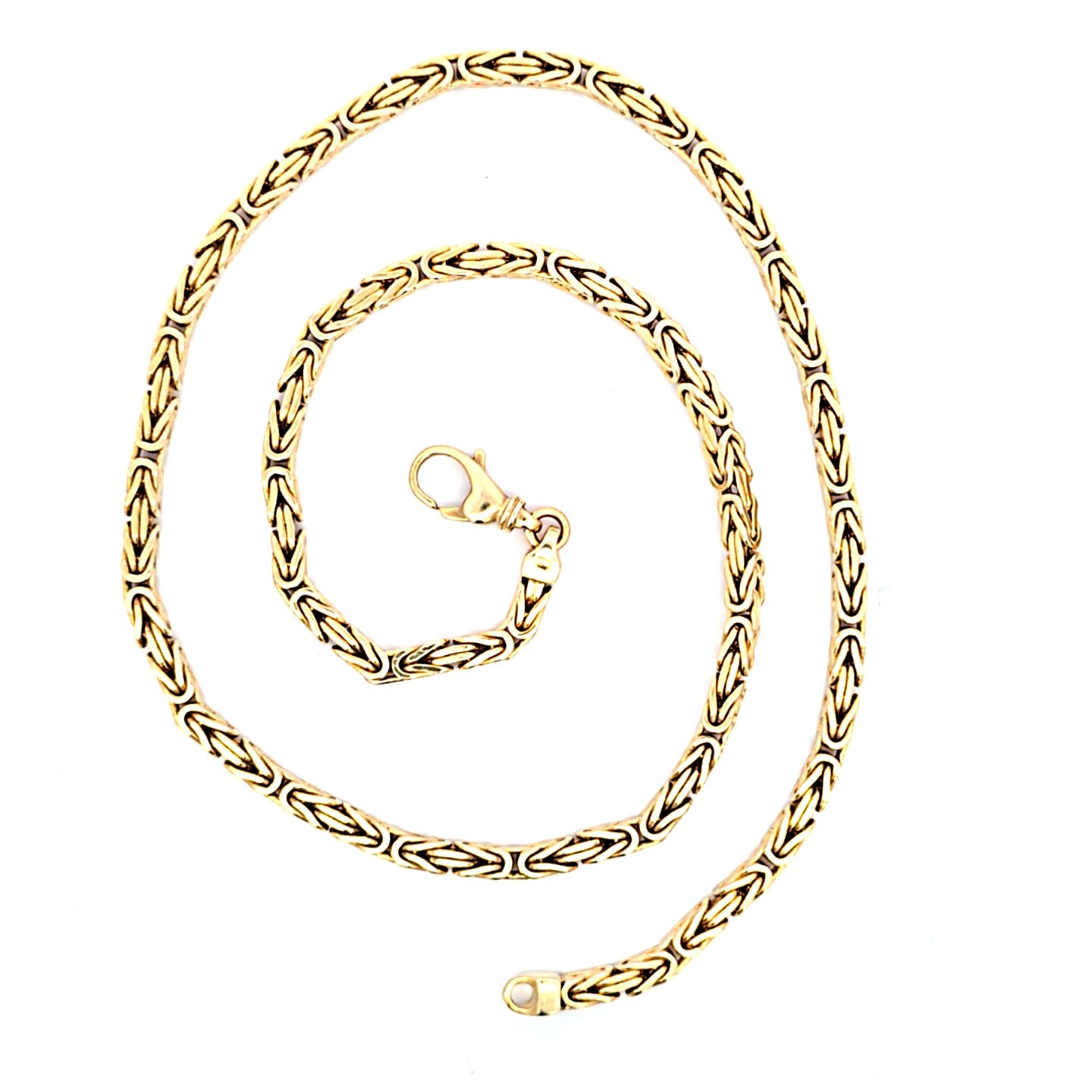 Königskette Gelbgold 585 14kt Unisex
