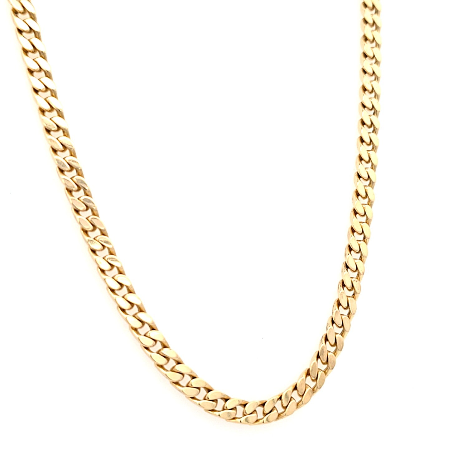 Panzerkette Gold 585 14kt Unisex