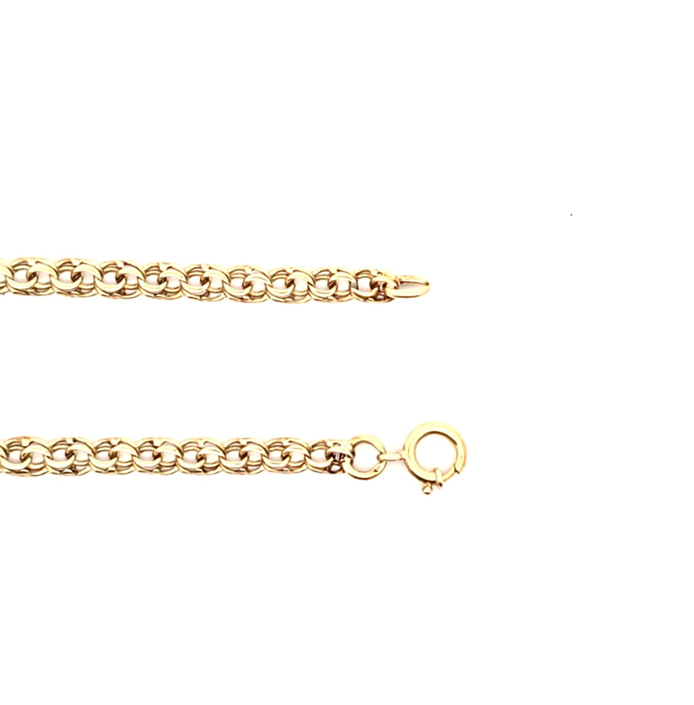 Damen Kette Garibaldi Gelbgold 585 / 14kt