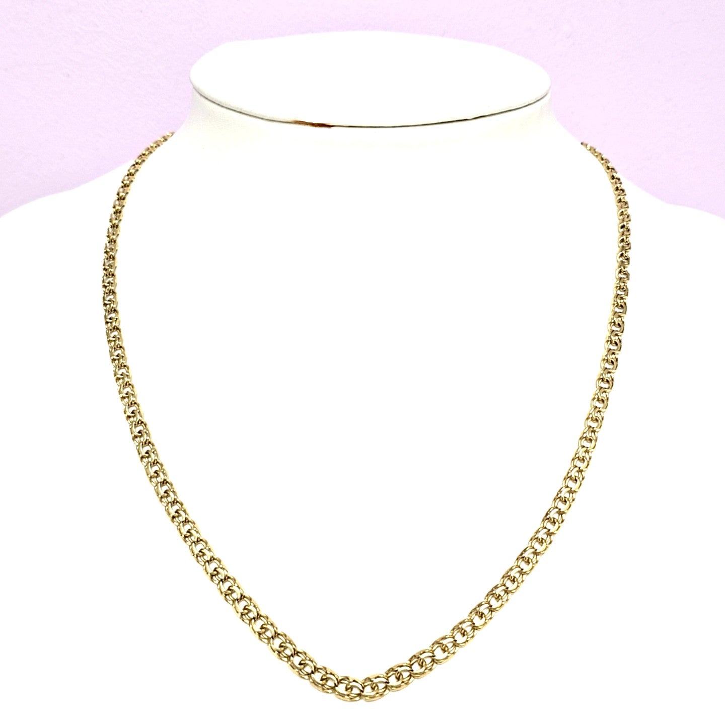 Damen Kette Garibaldi Gelbgold 585 / 14kt