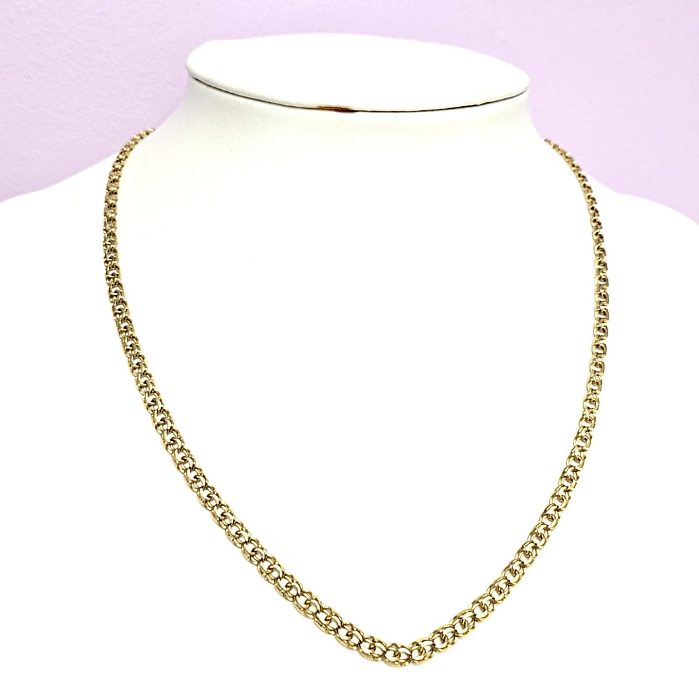 Damen Kette Garibaldi Gelbgold 585 / 14kt