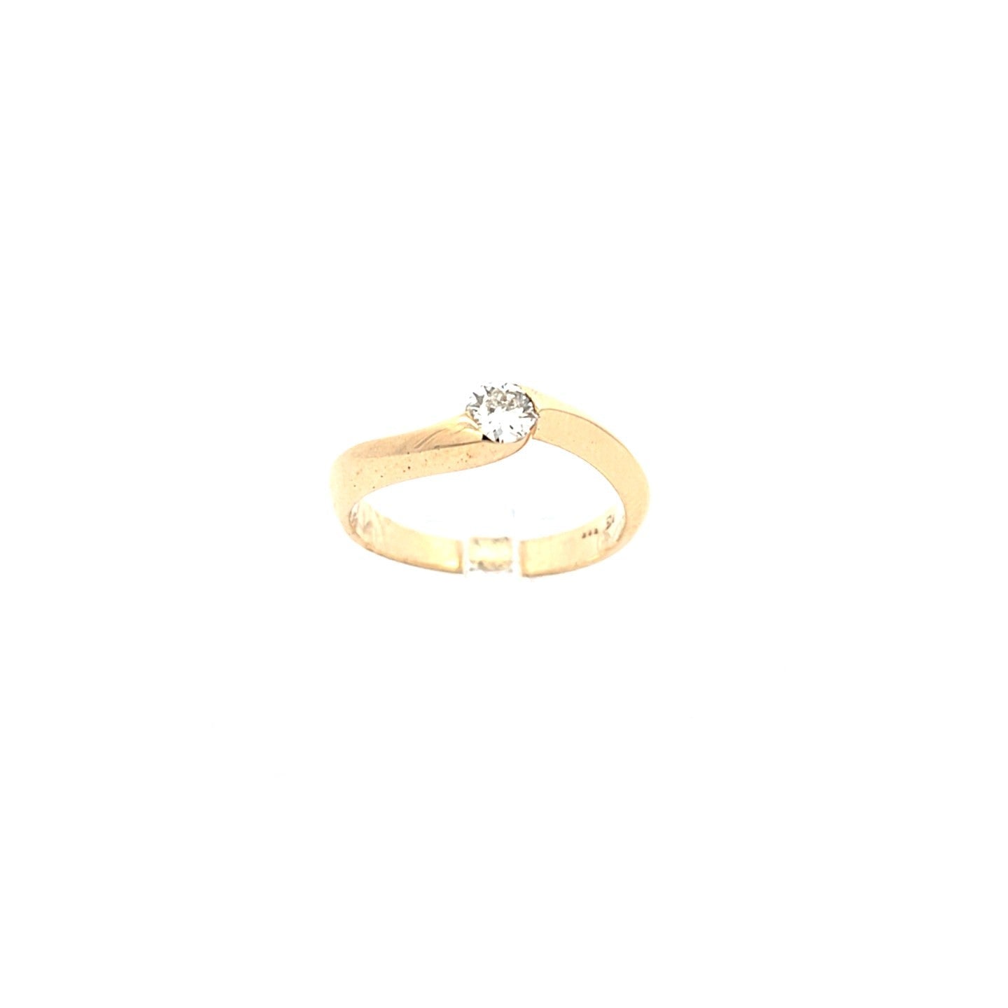 Ring Gelbgold 585 Brillant Damen Schmuck
