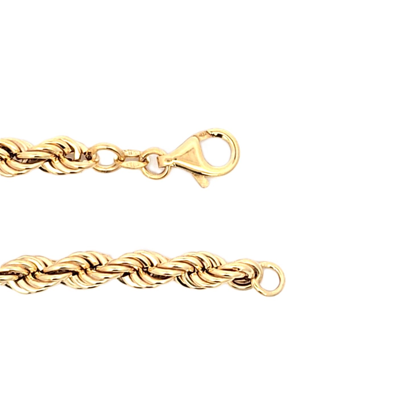 Damen Kordelkette Gelbgold 333/8kt