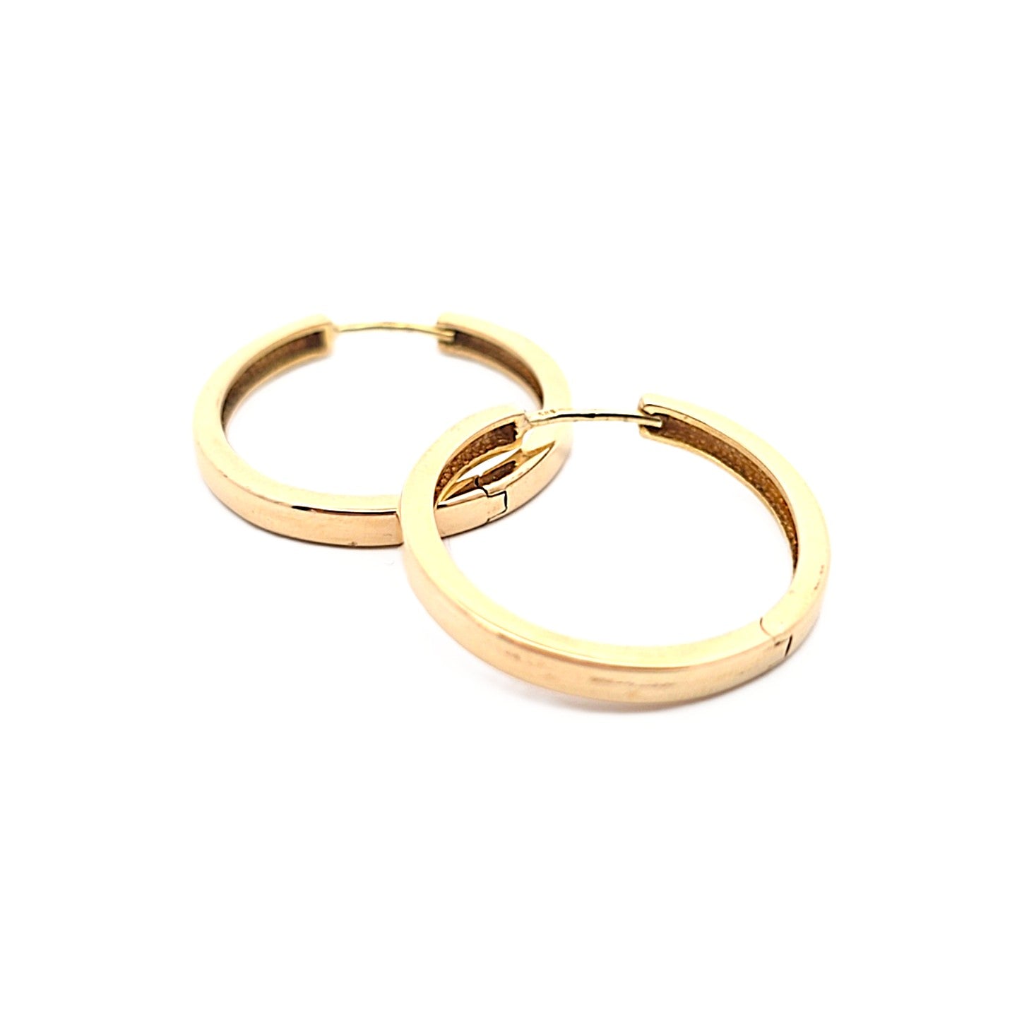 Ohrringe Gelbgold 585 Creolen Damen