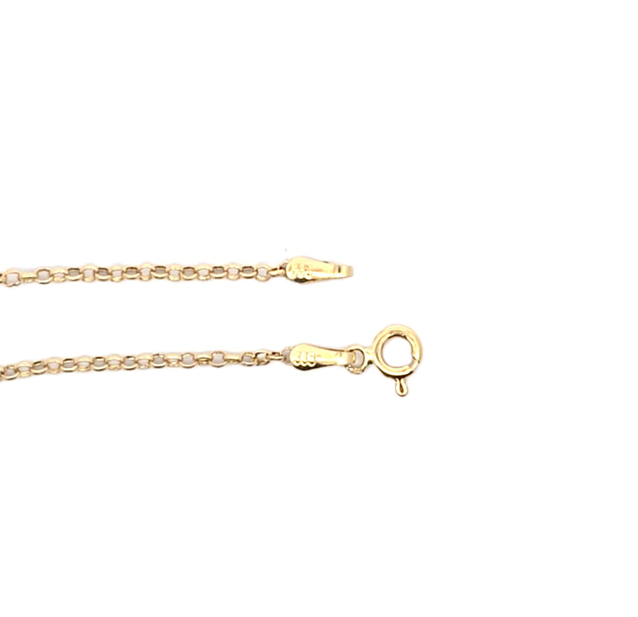 Armband Kinder Gelbgold mit bunten Schmuck Elementen