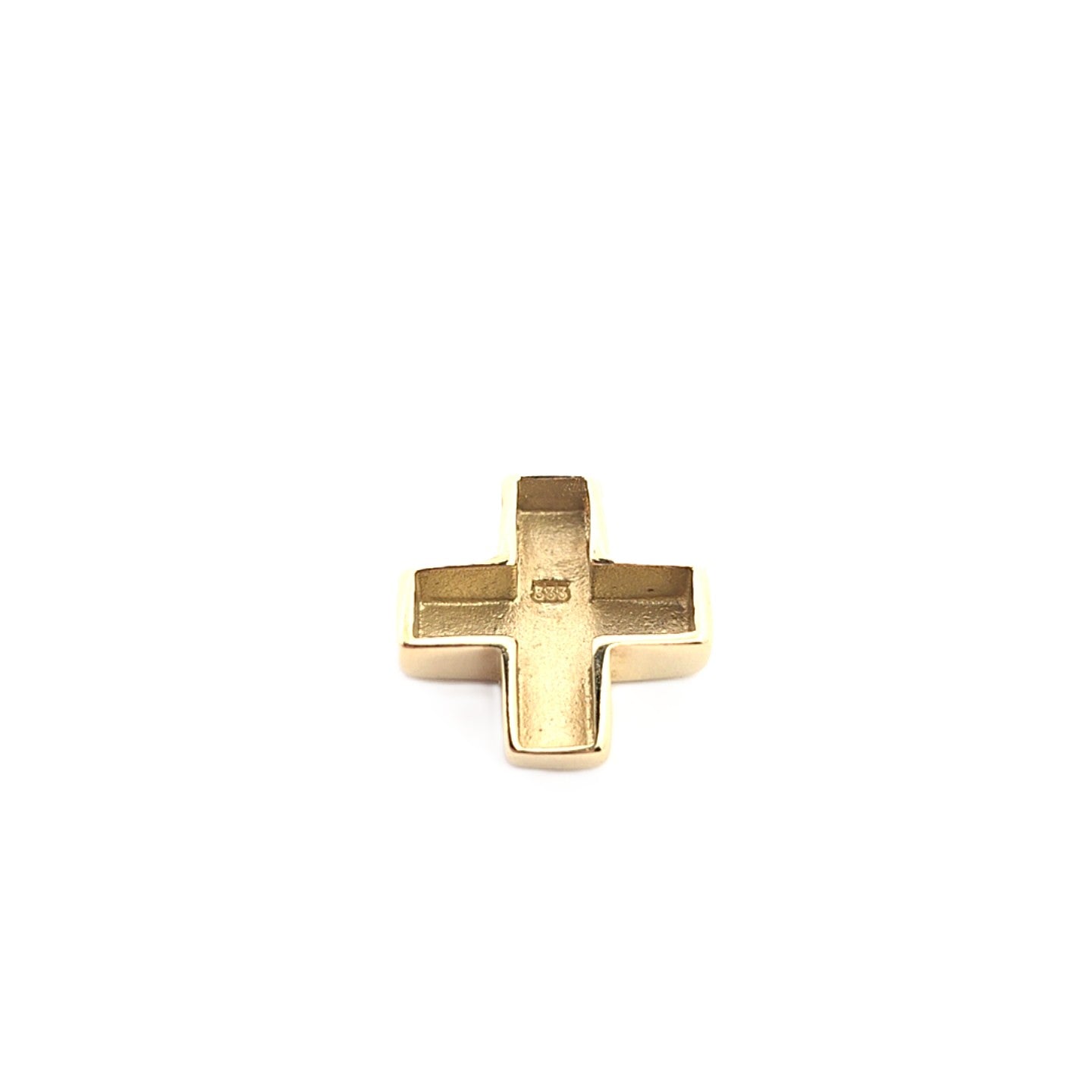 Anhänger Kreuz Gelbgold 333 / 8kt