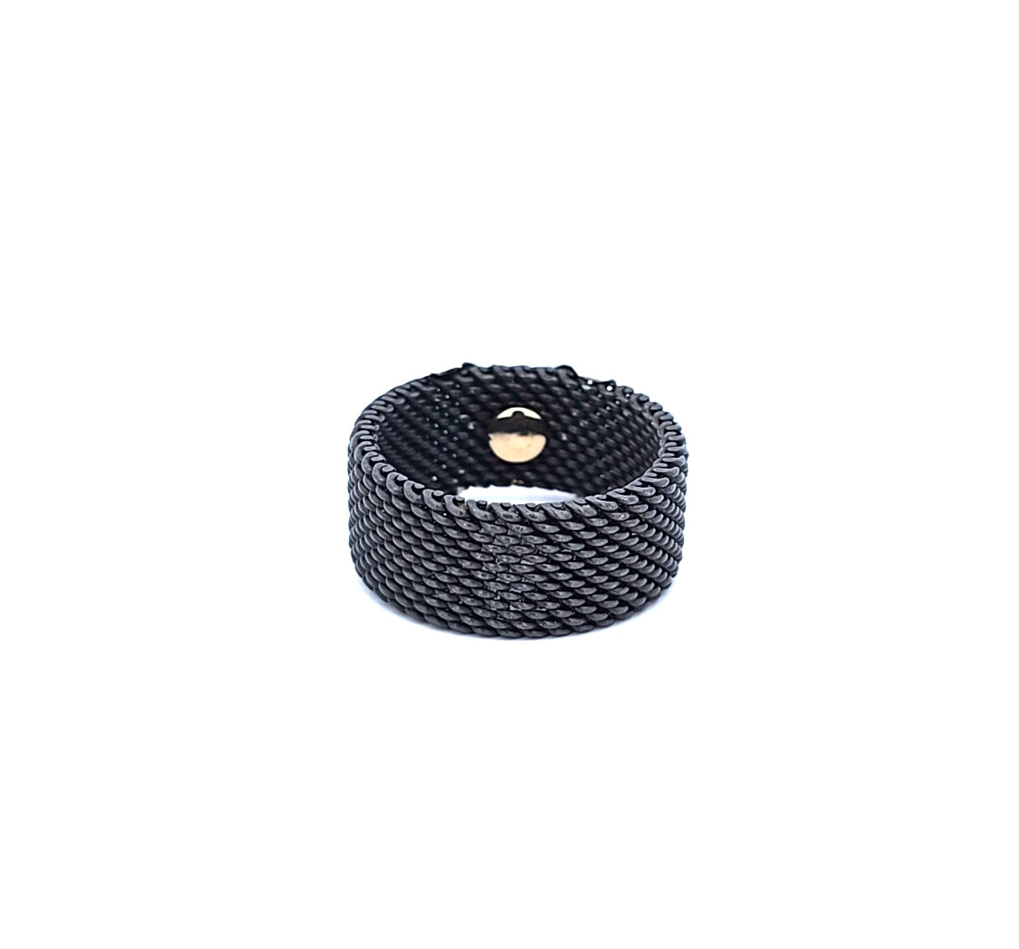 Cédé Milanaise Ring Weiß Gold 750 18 kt Brillanten