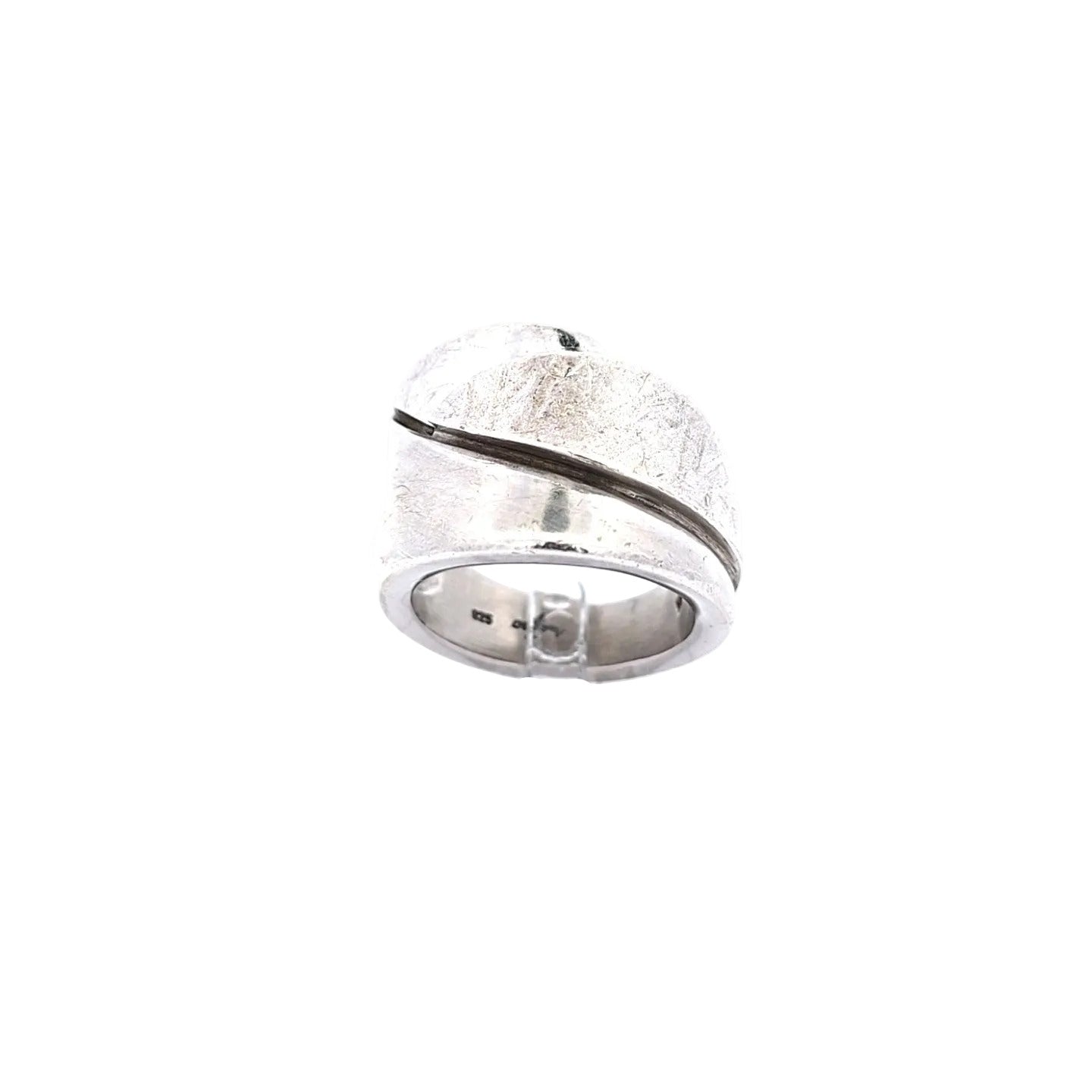 Unisex Ring Sterling Silber 925 *58*