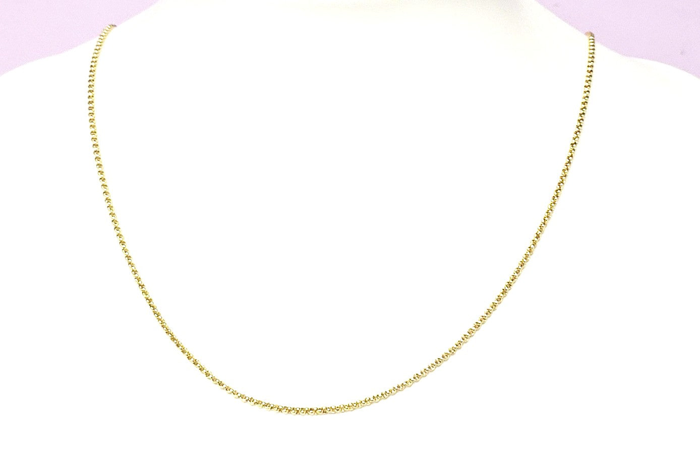 Kette Gelbgold 585/14kt ca.60 cm