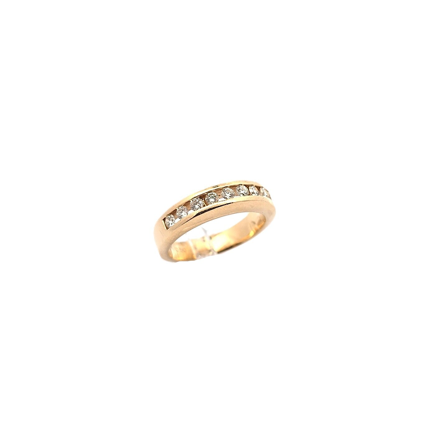 Damen Ring Gelbgold 585/14 kt Brillanten Schmuck *59* 232545