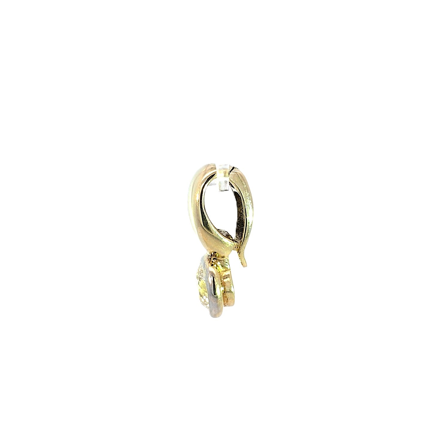 Anhänger Gelbgold 585/ 14 kt Brillant