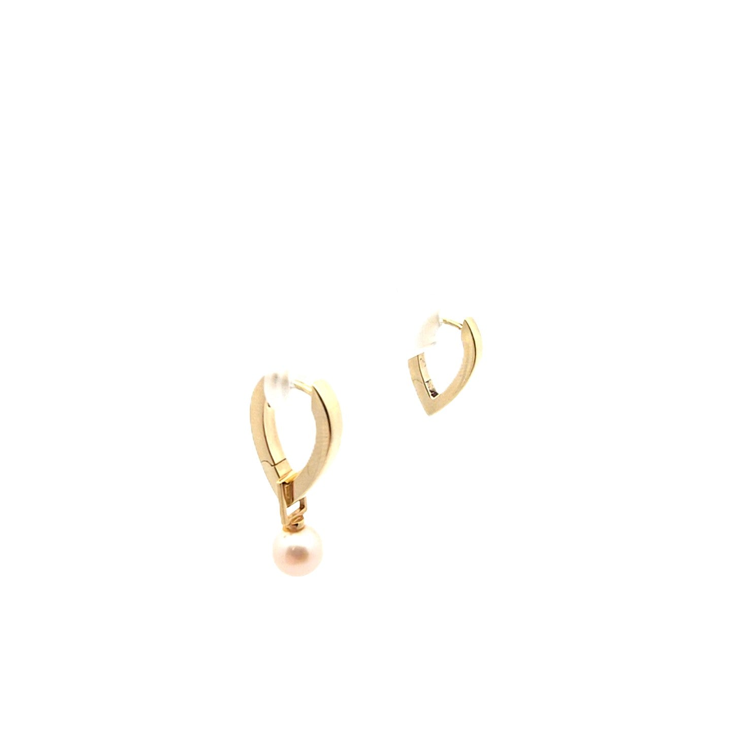 Ohrringe Goldgold 585 / 14kt Perlen