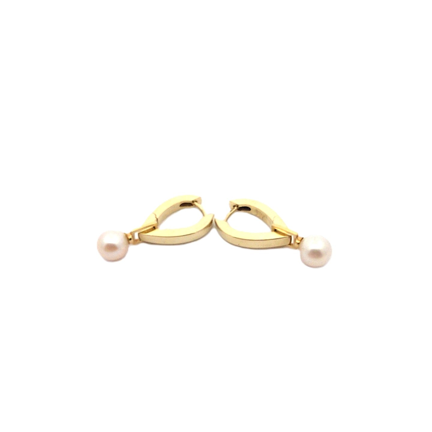 Ohrringe Goldgold 585 / 14kt Perlen
