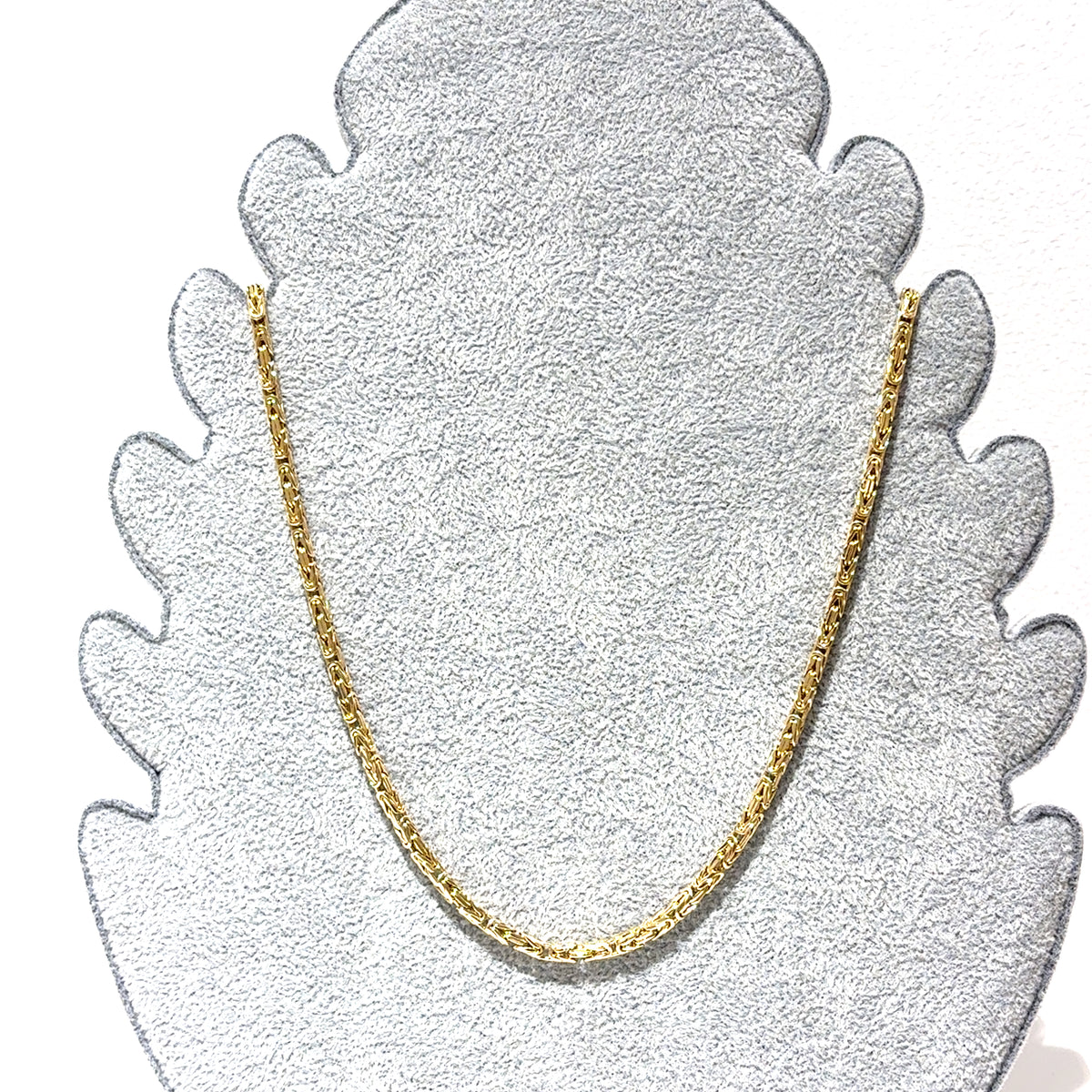 Königskette Gelb Gold 585 14kt Unisex