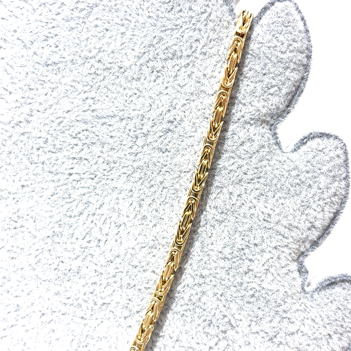 Königskette Gelb Gold 585 14kt Unisex