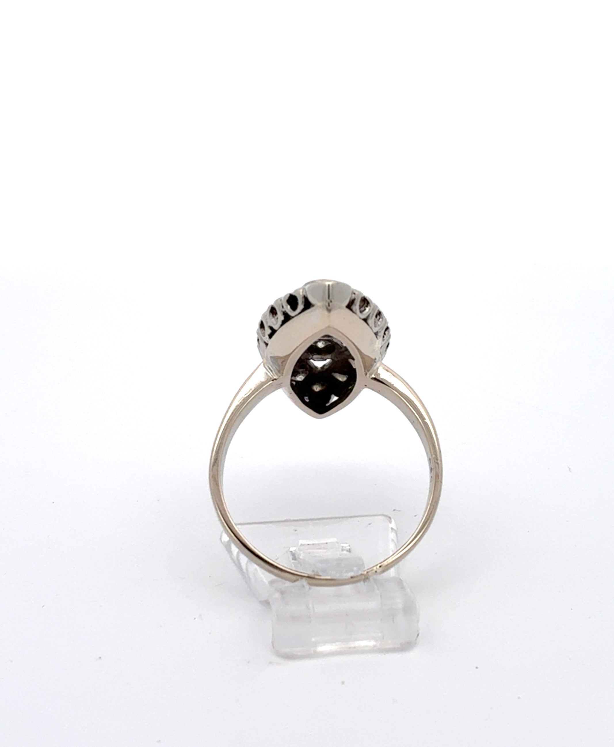 Ring Weiß Gold 585 Brillanten Schmuck Damen