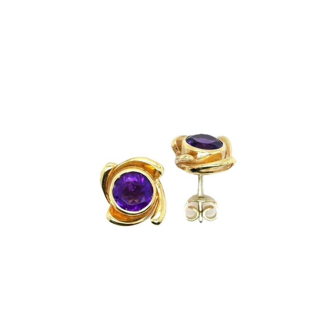 Ohrringe Ohrschmuck Gelbgold 375/9kt