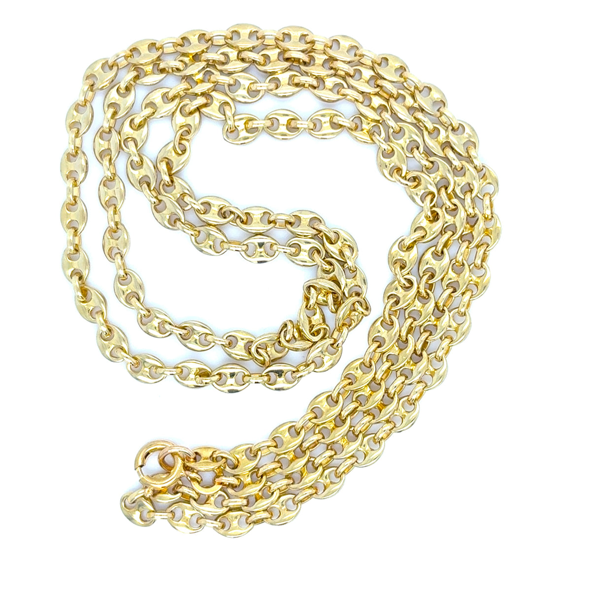 Bohnenkette Gold 333 8 kt Unisex
