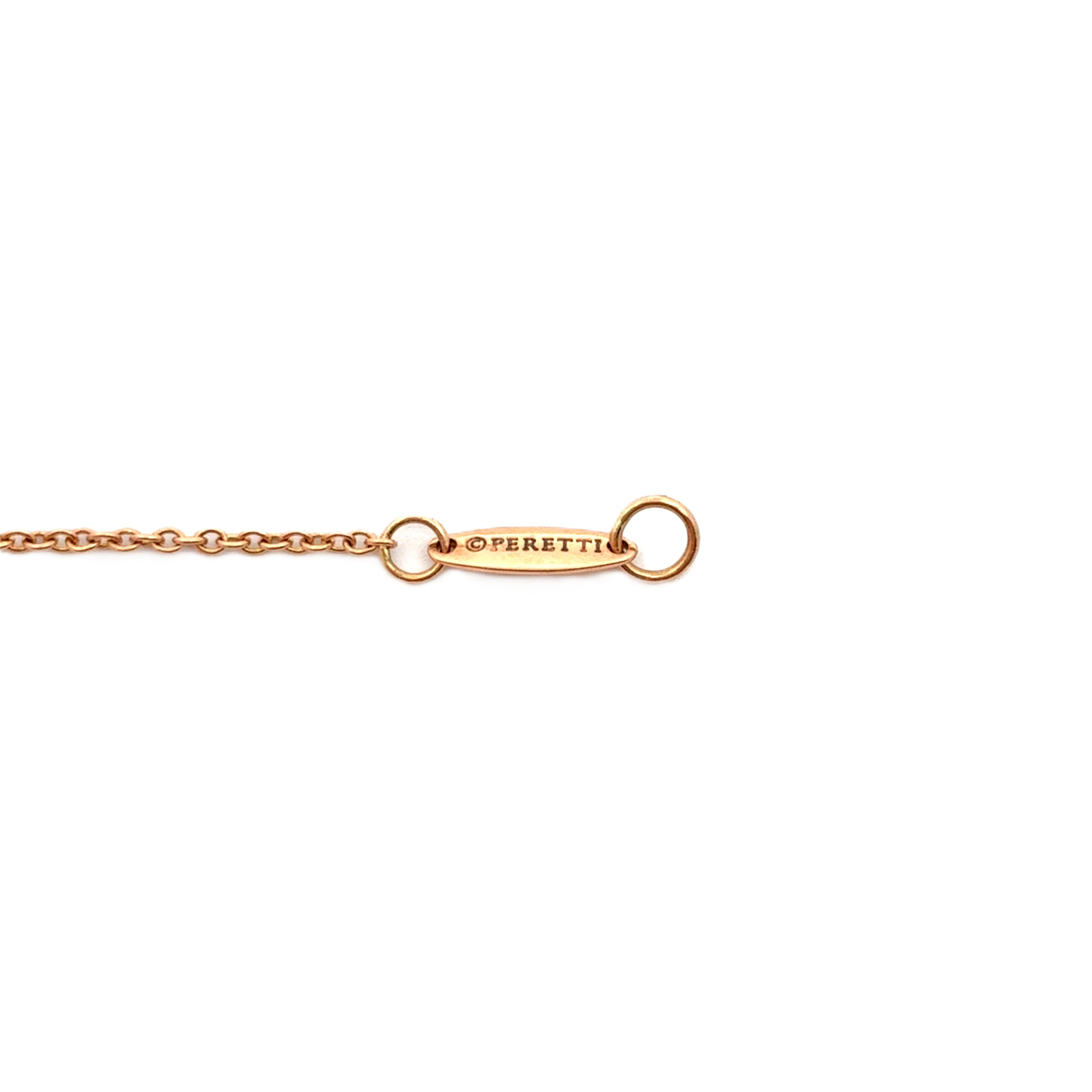 TIFFANY & Co. Armband Rot Gold Brillanten 750 /18kt