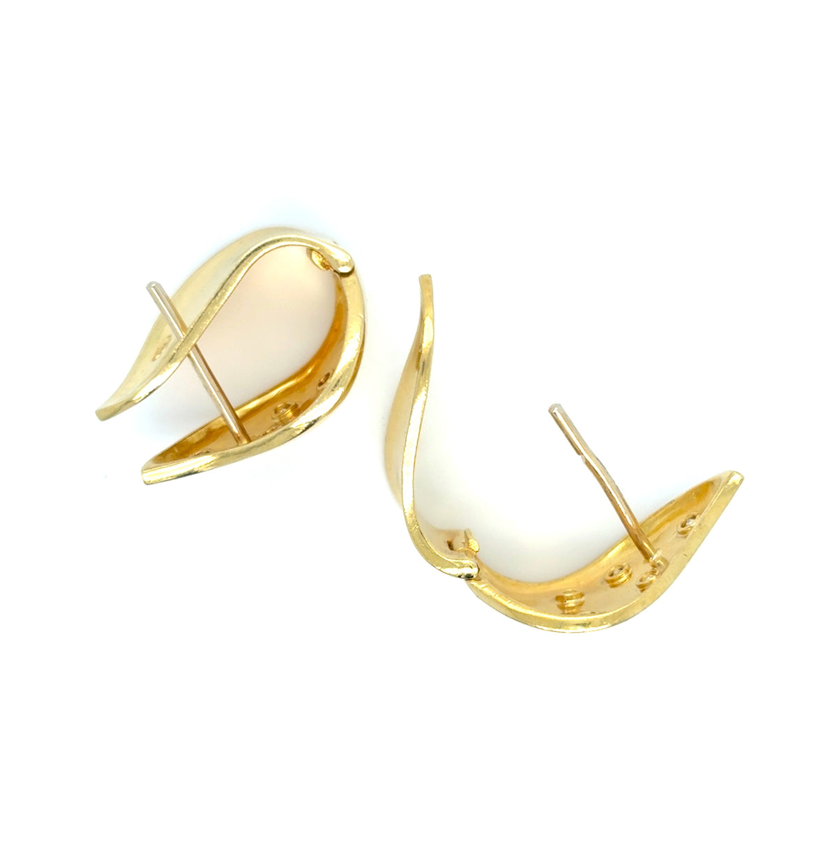 Ohrringe Gold 750 18 kt Brillanten Damen
