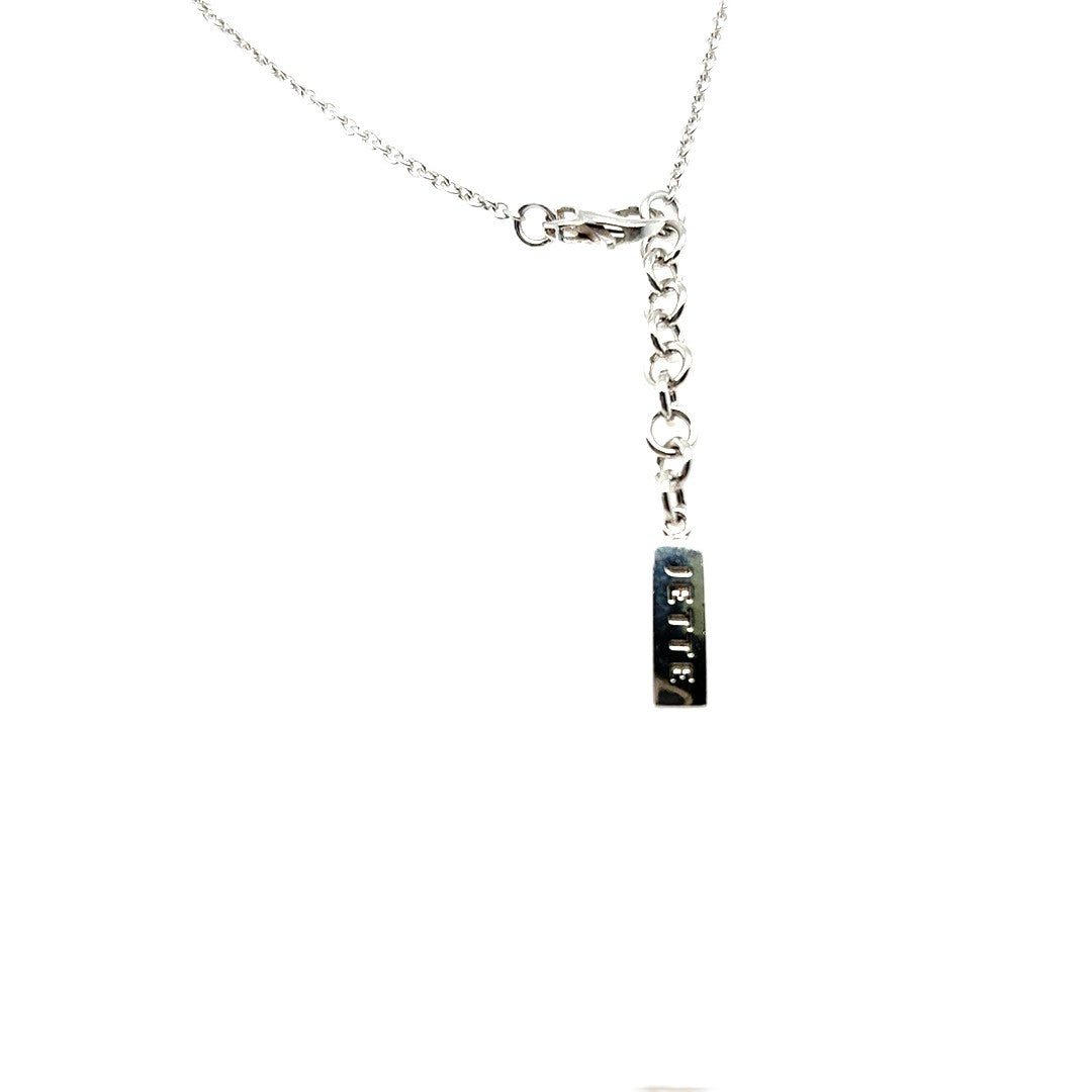 Kette mit Anhänger 925 Silber "JETTE"