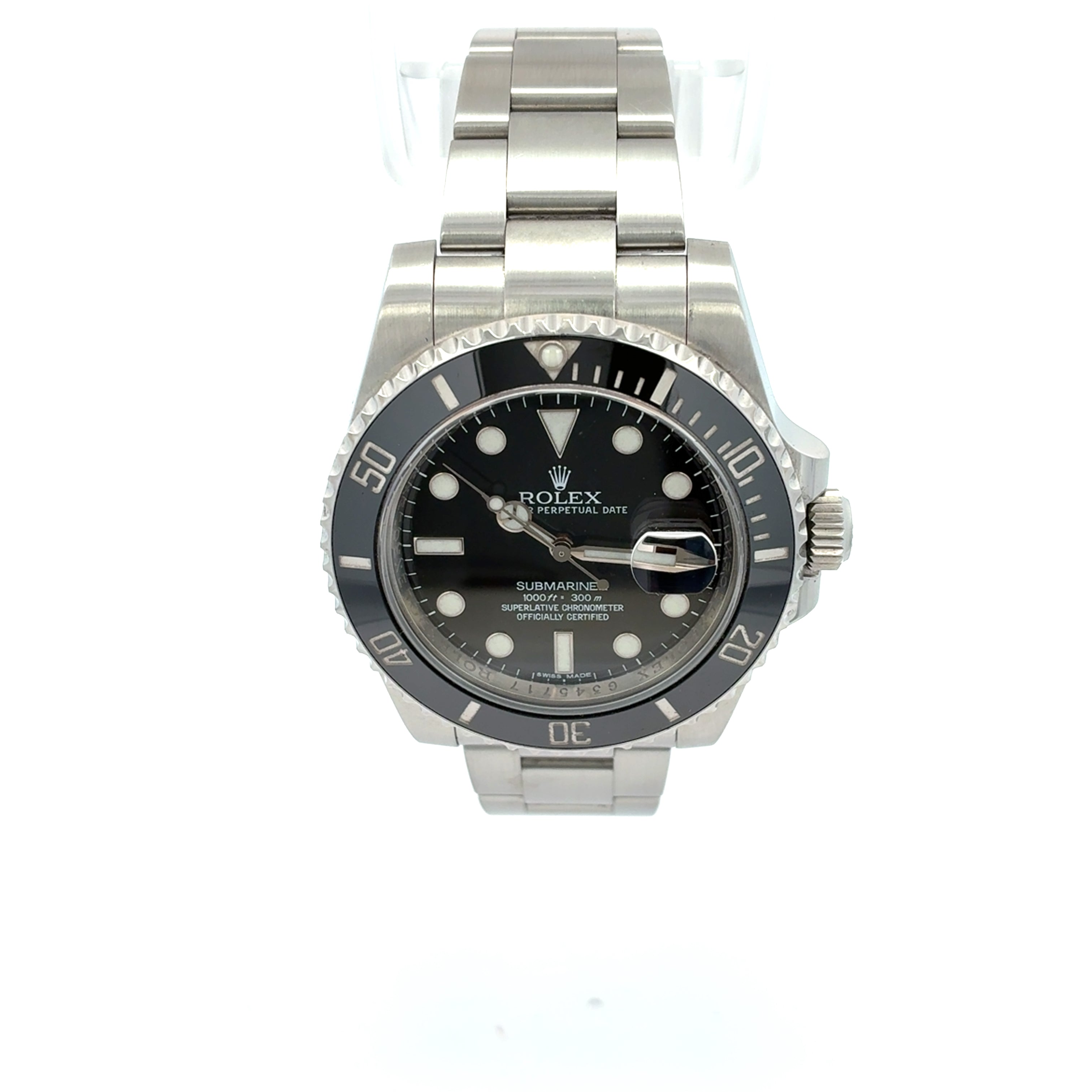 Rolex Submariner Stahl Full-Set Ref.: 116610LN BJ. 2012 40mm