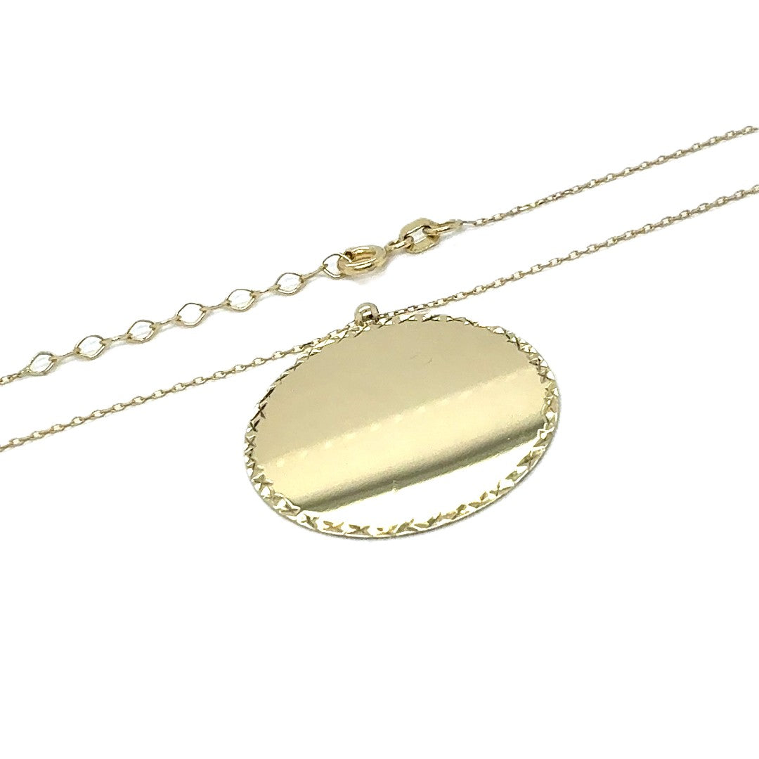 Kette Collier Gelbgold 585 ca. 42-45cm