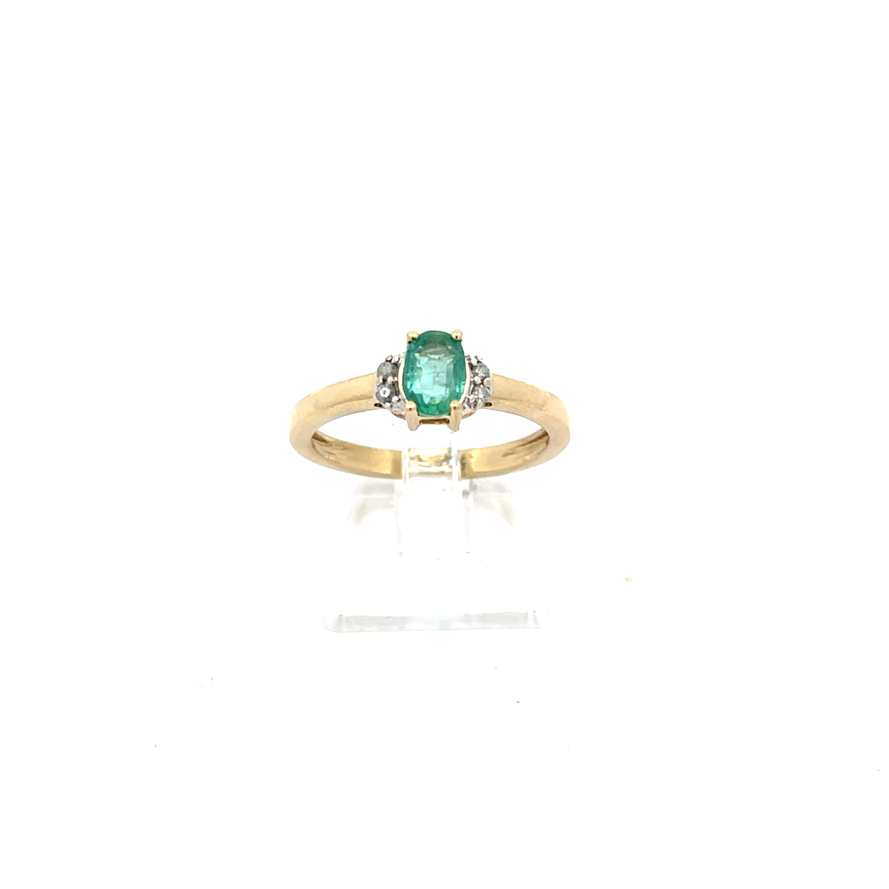 Diamant Gold Ring 585 14kt