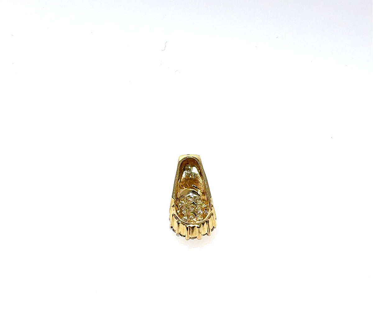 Anhänger Gelb Gold 585 14kt Brillanten (ohne Kette)