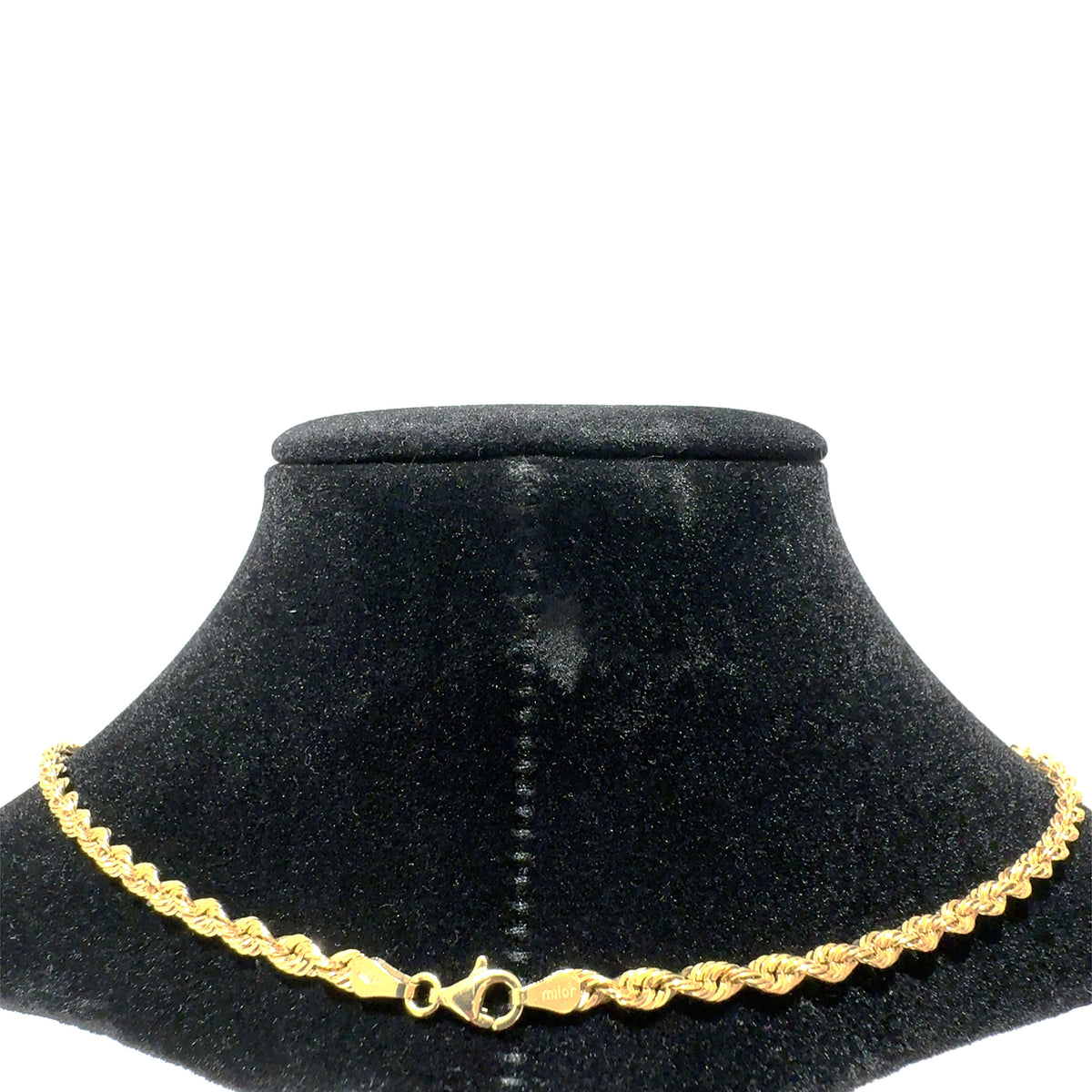 Drehkordelkette Gelb Gold 375 / 9kt