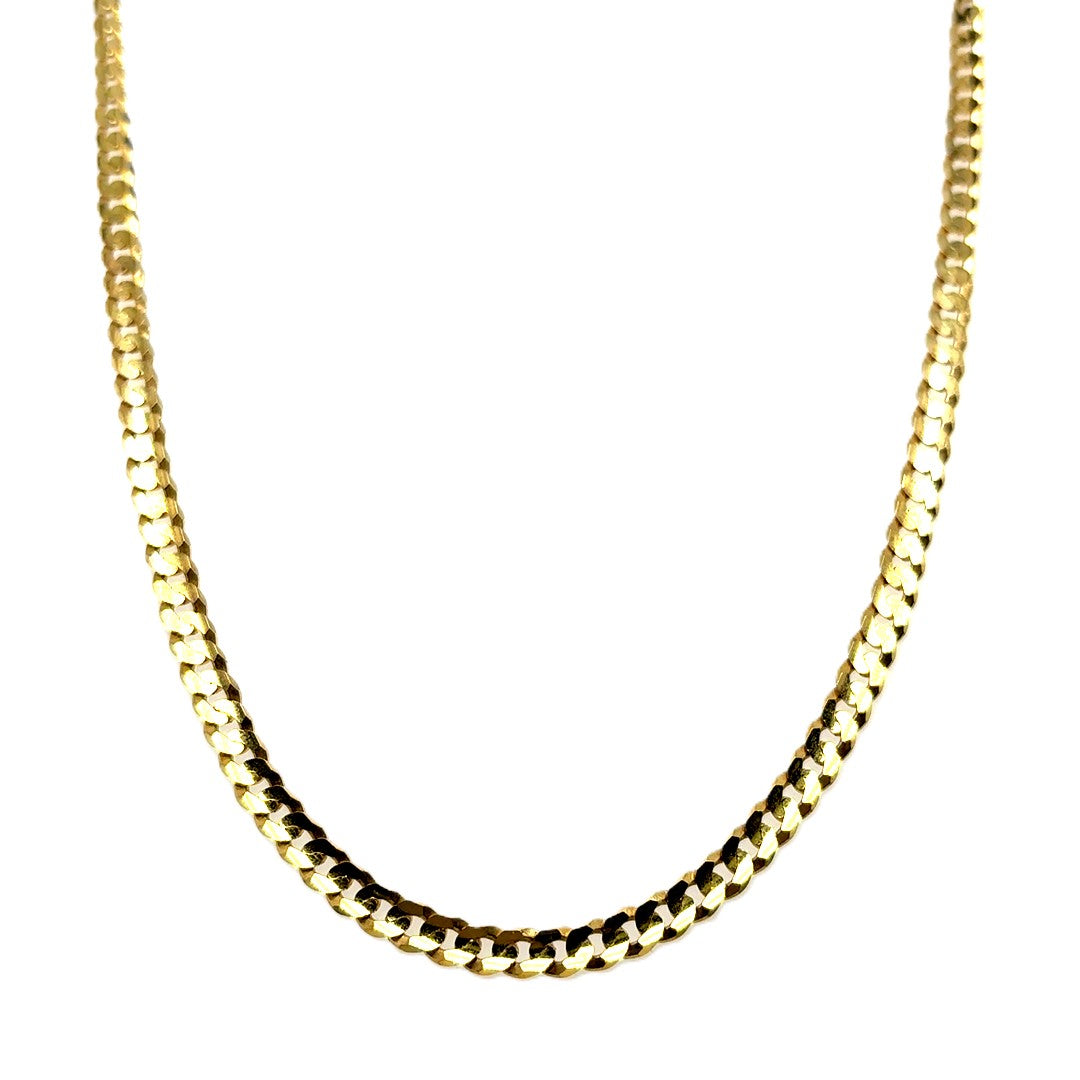 Panzerkette Gelbgold 333/8kt 49,5cm