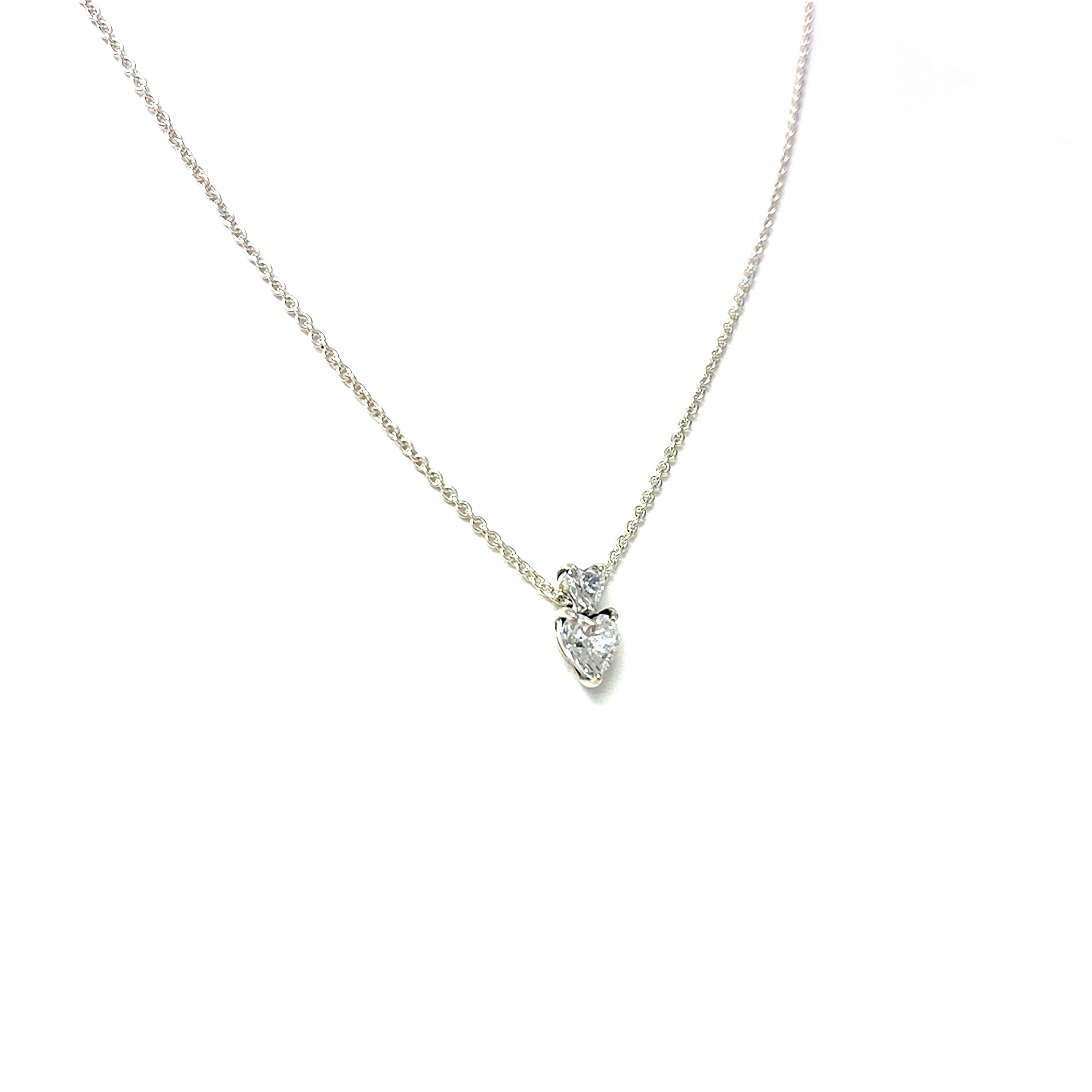 Pandora Damen Kette Herz Silber 925 Geschenk Schmuck