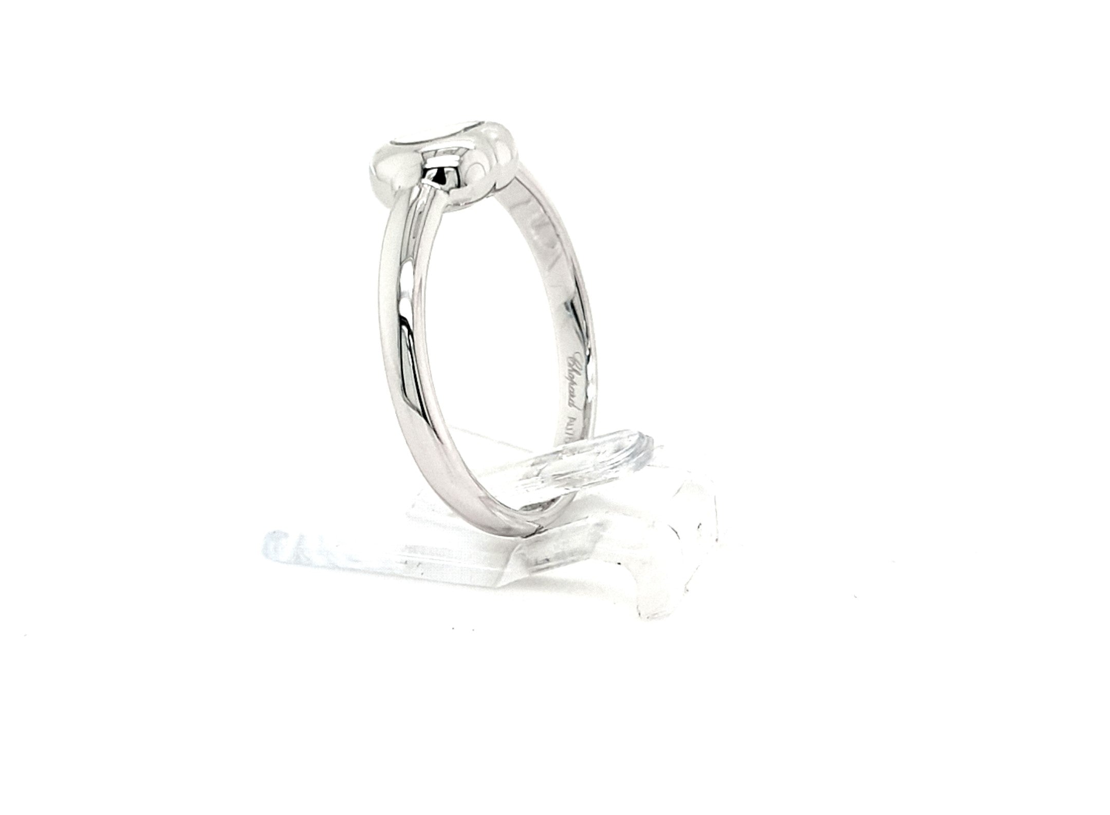 Chopard Happy Diamond Weiß Gold 750 18 kt *55* Schmuck Damen