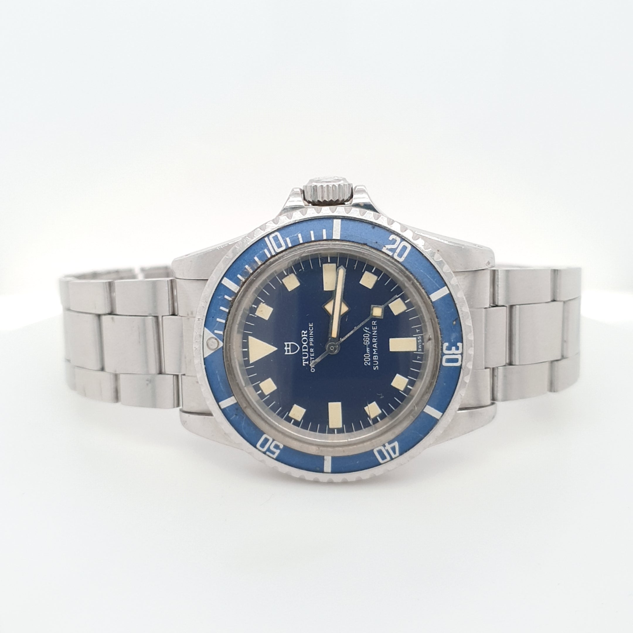 Tudor Submariner Snowflake Ref.: 94010 Unisex BJ ca. 1979