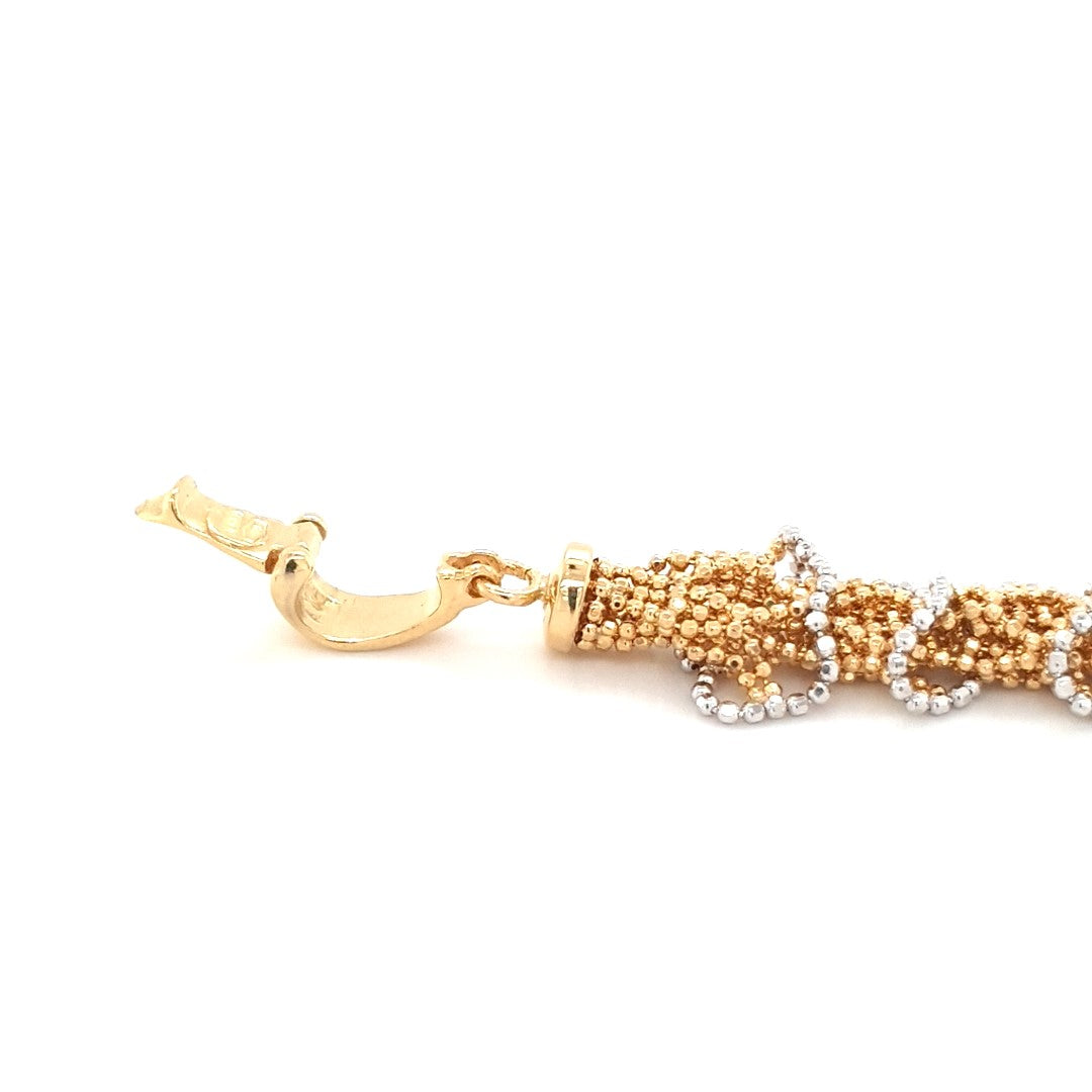 Anhänger Kette Gold 750 18 kt Damen Geschenk