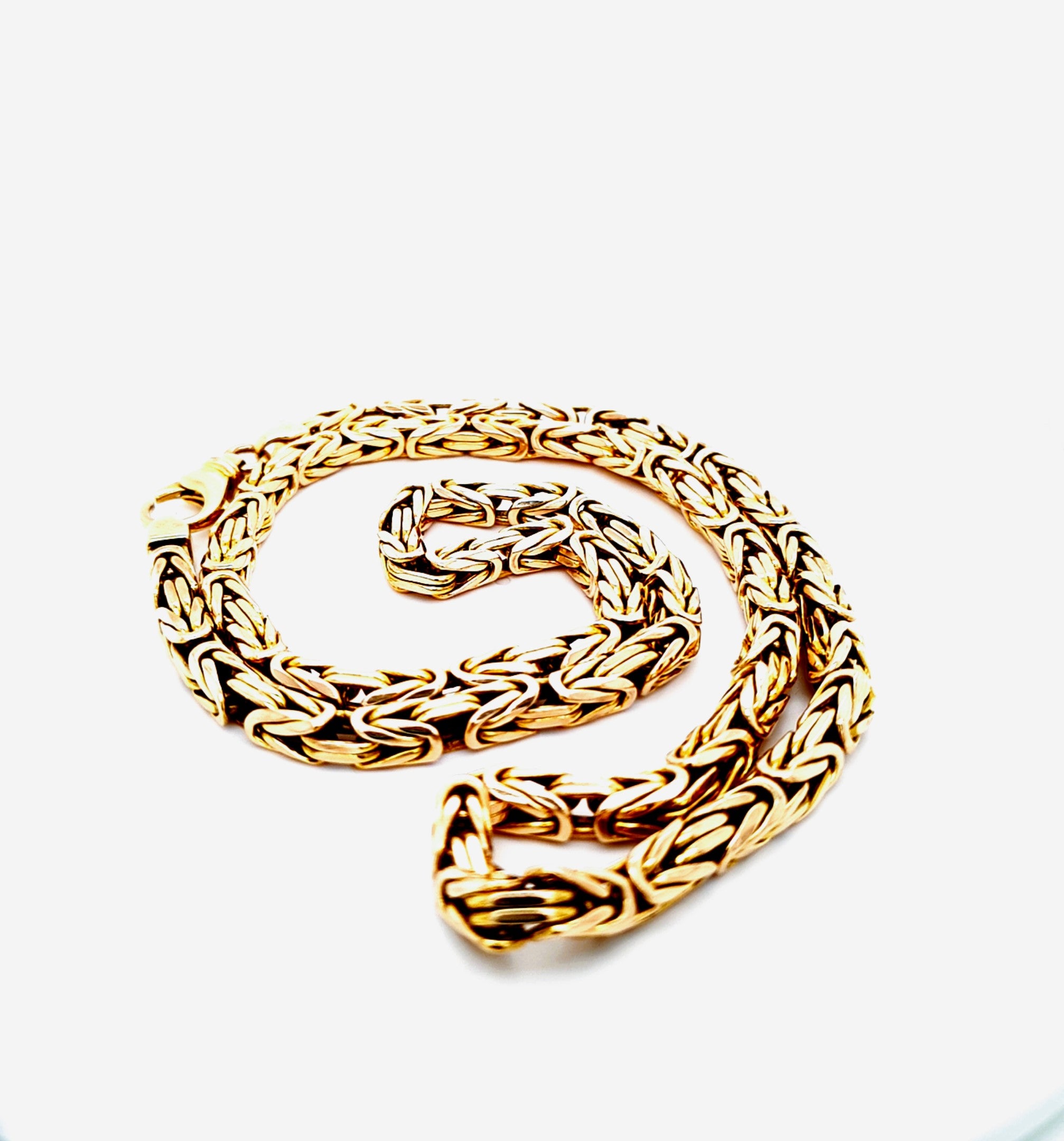 Königskette Gold Massiv 585 14 kt Wertanlage