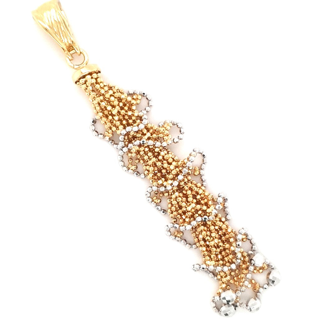 Anhänger Kette Gold 750 18 kt Damen Geschenk