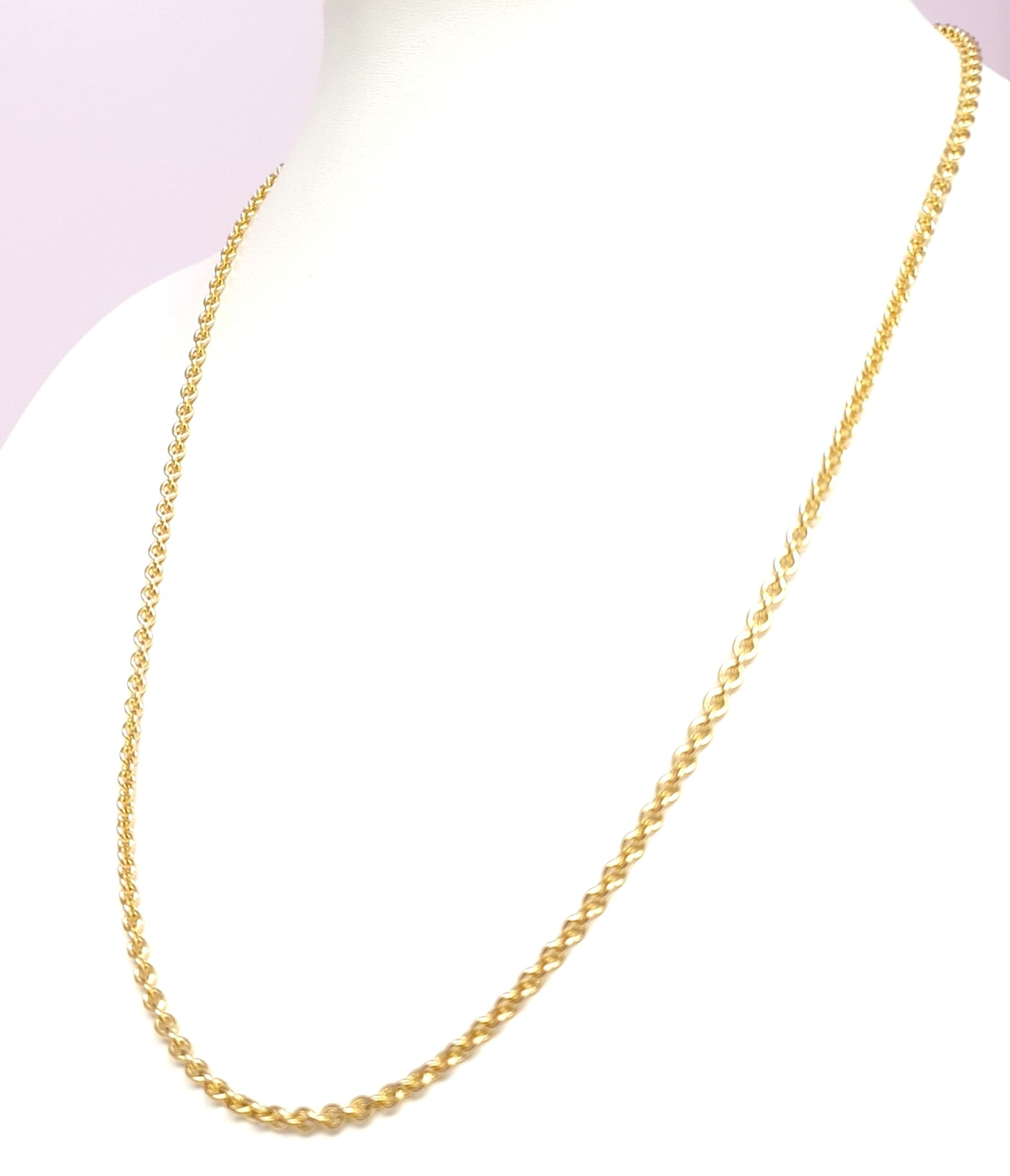 Ankerkette Gold 585 14 kt Unisex