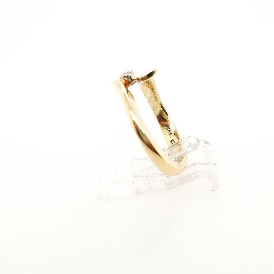 Brillant Gold Ring 585 14kt Gr.51